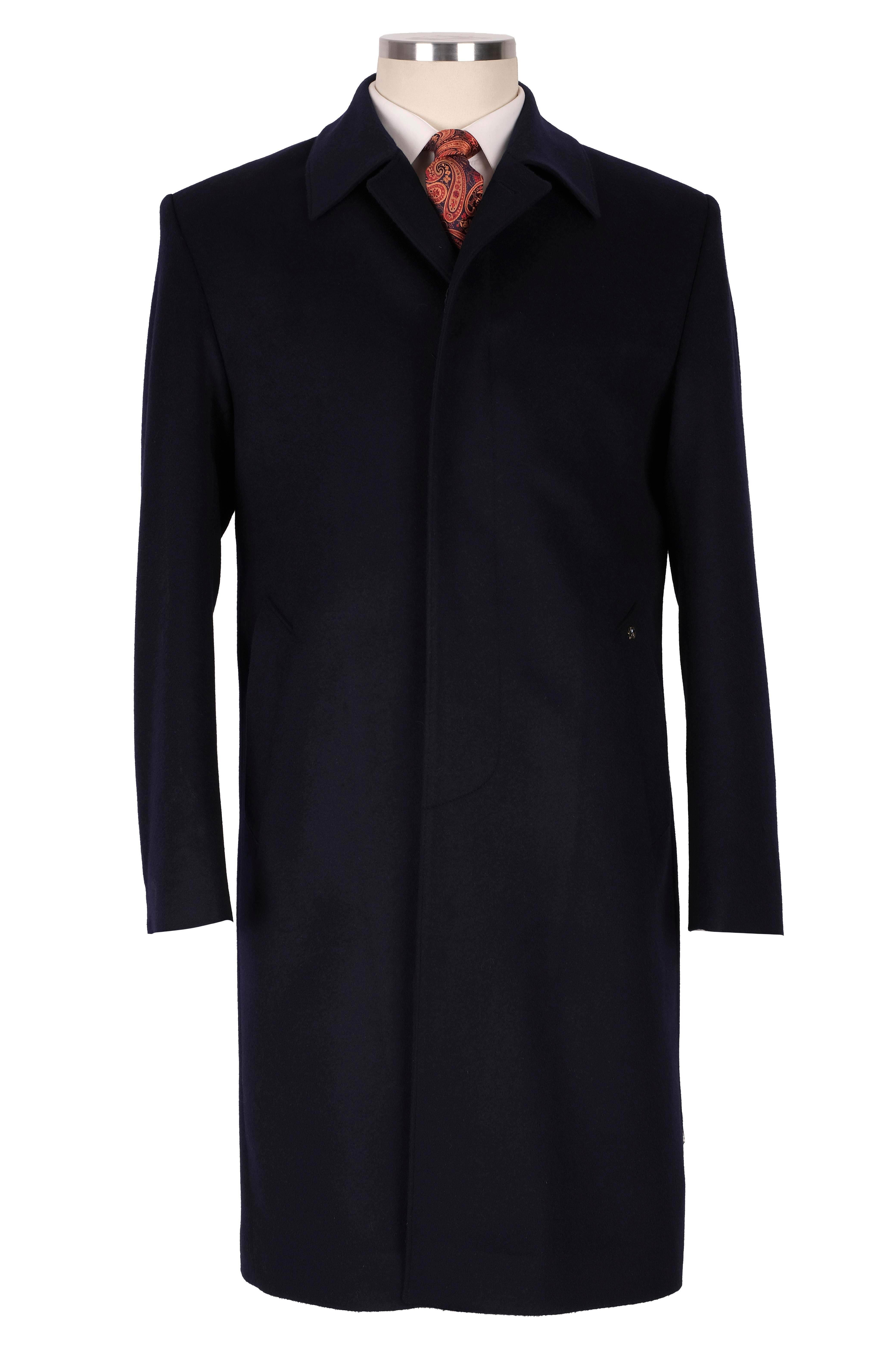 BLUPalto / KabanBLU Nepal Cashmere Klasik Palto