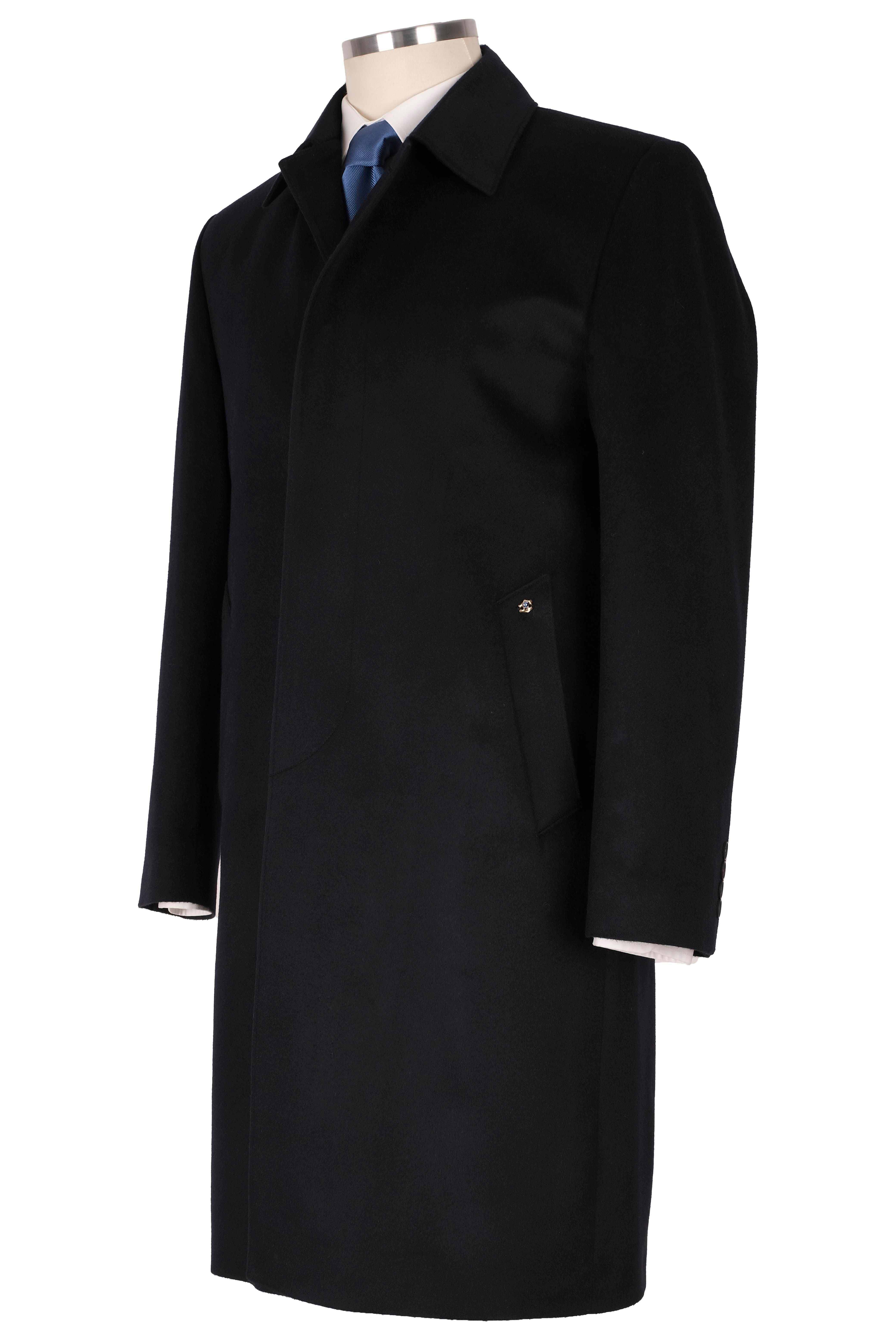 BLUPalto / KabanBLU Nepal Cashmere Klasik Palto