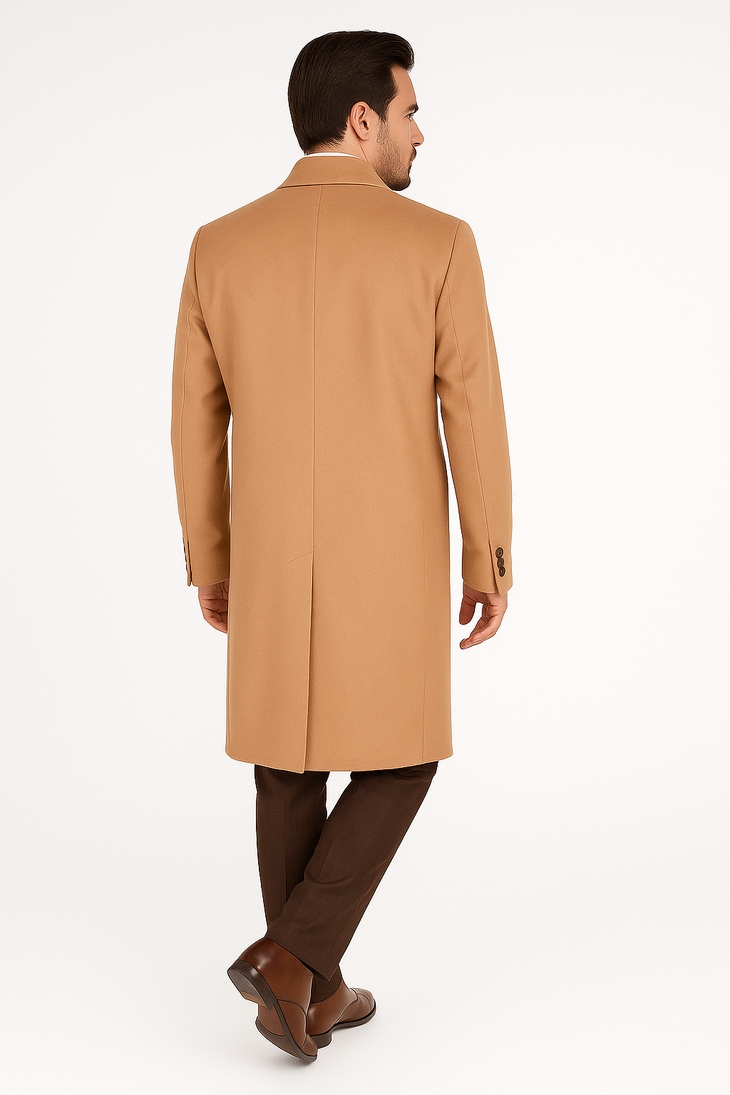 BLUPalto / KabanBLU Nepal Kaşmir Klasik Palto