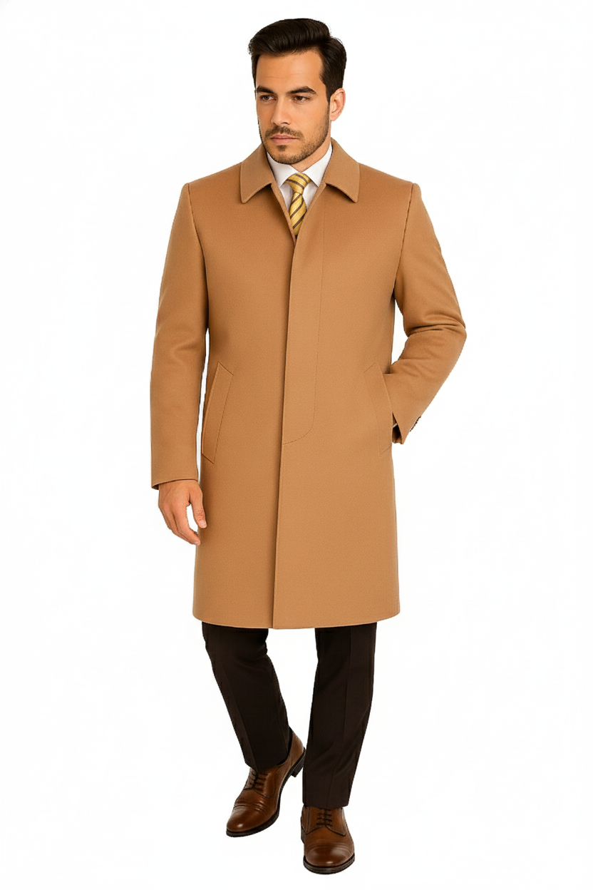 BLUPalto / KabanBLU Nepal Kaşmir Klasik Palto