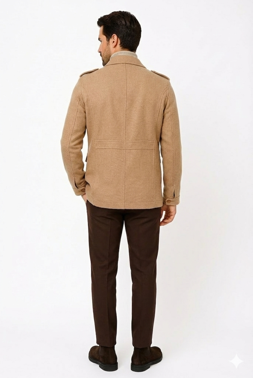 BLUPalto / KabanBLU Safari Ceket