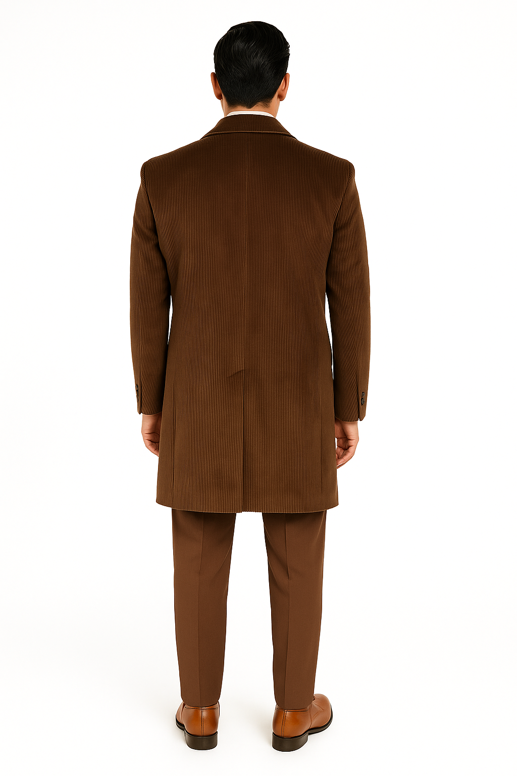 BLUPalto / KabanBLU Slim Fit Kadife Palto