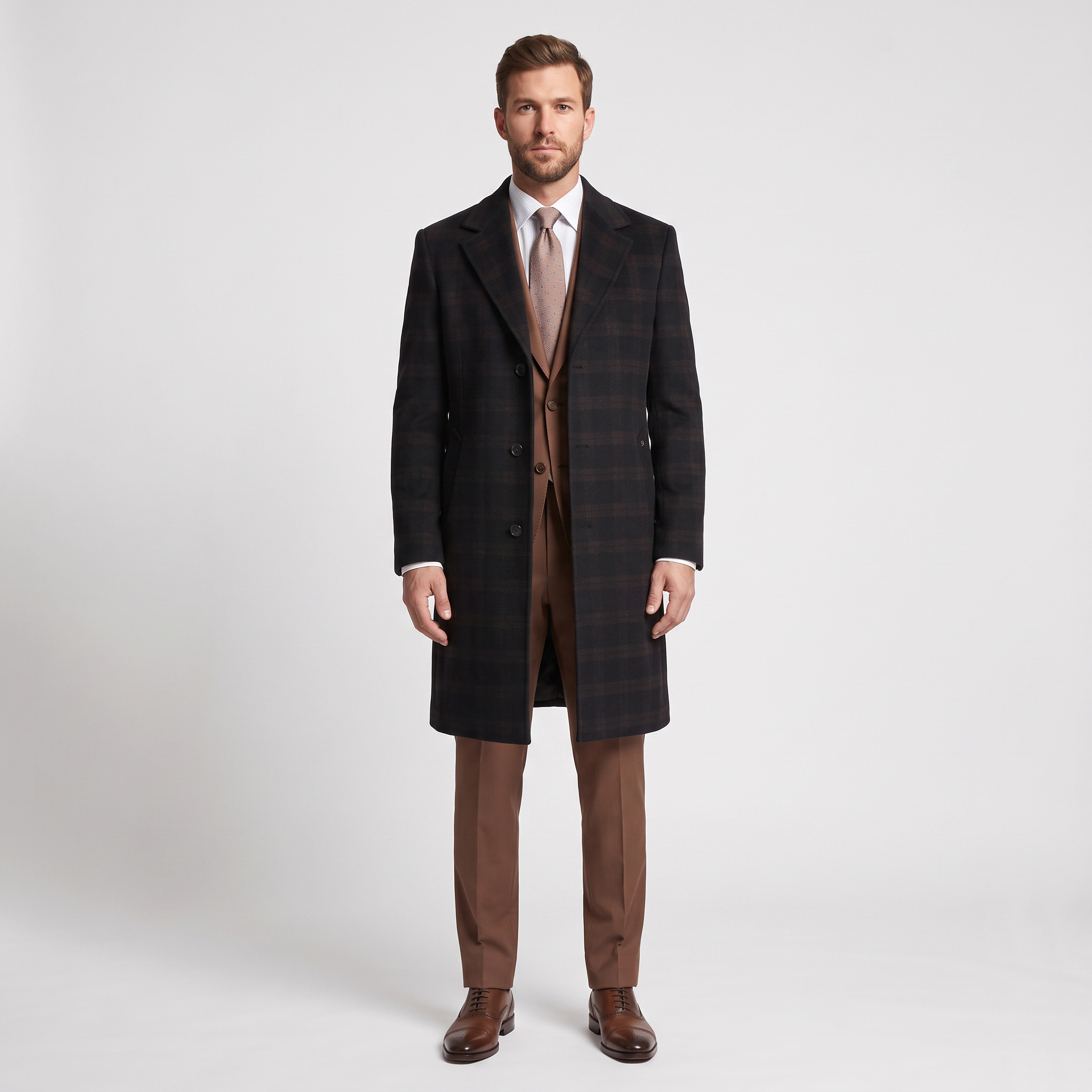 BLUPalto / KabanBLU Slim Fit Palto