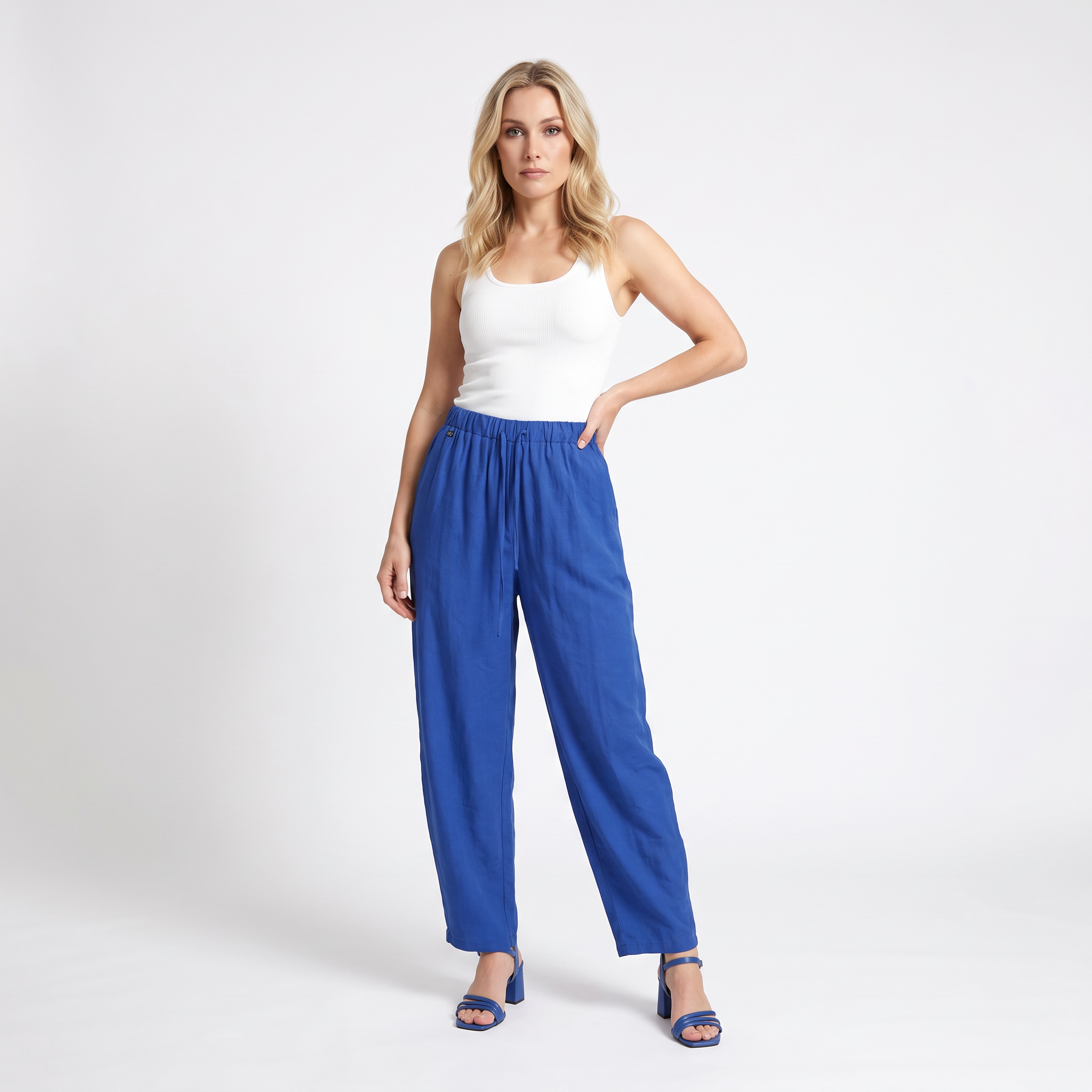 BLUPantolon / EtekBLU Slouchy Pantolon
