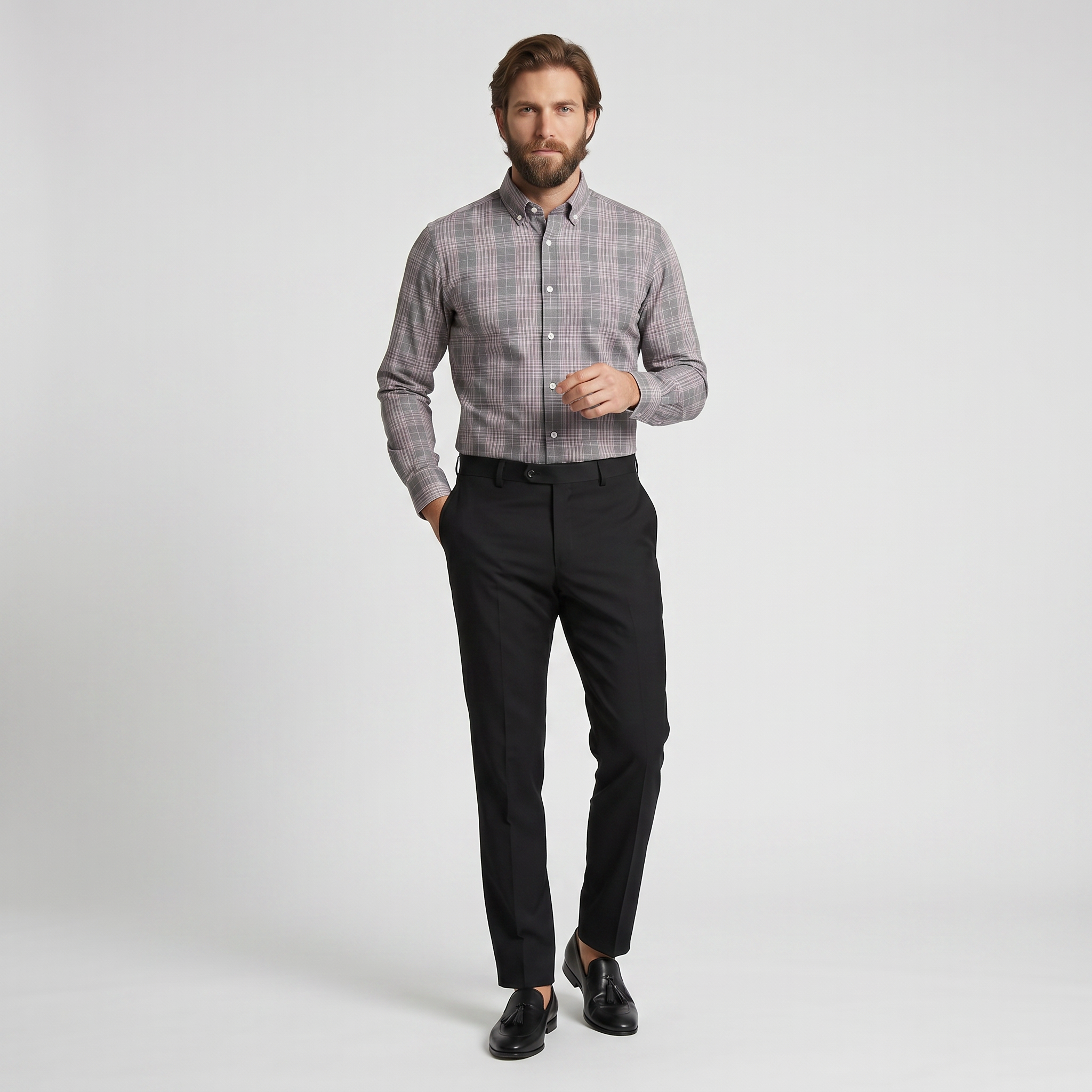 BLUPantolonBLU 180's Gabardin Klasik Pantolon