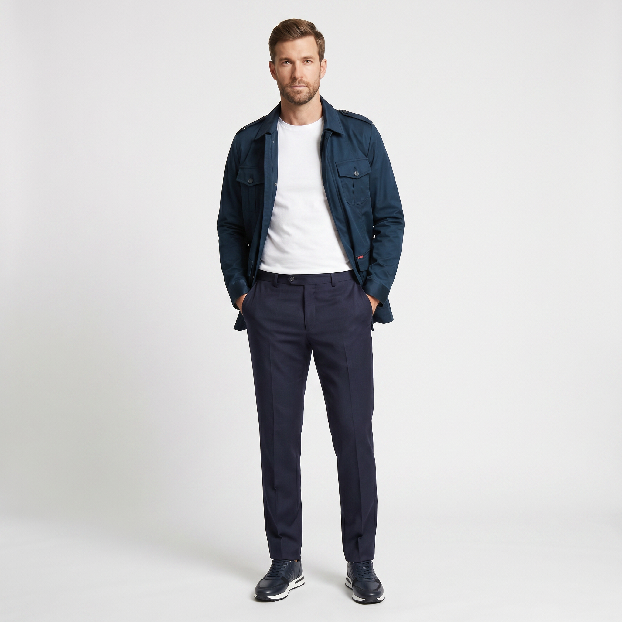 BLUPantolonBLU 180's Gabardin Klasik Pantolon