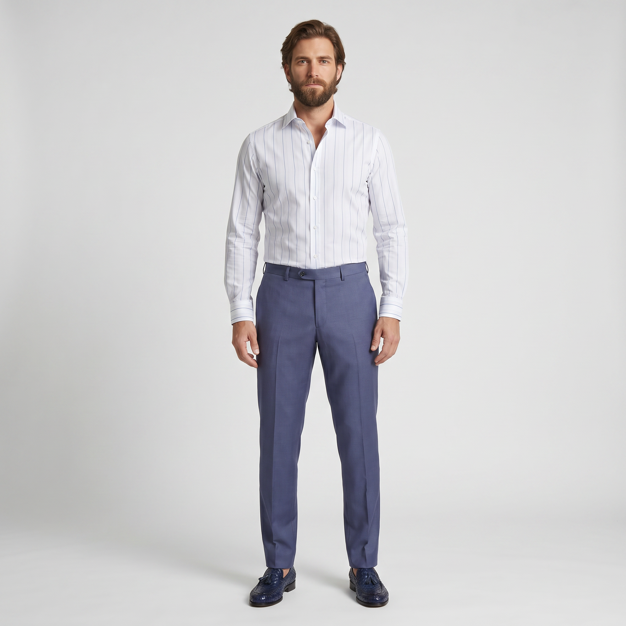 BLUPantolonBLU 180's Gabardin Klasik Pantolon