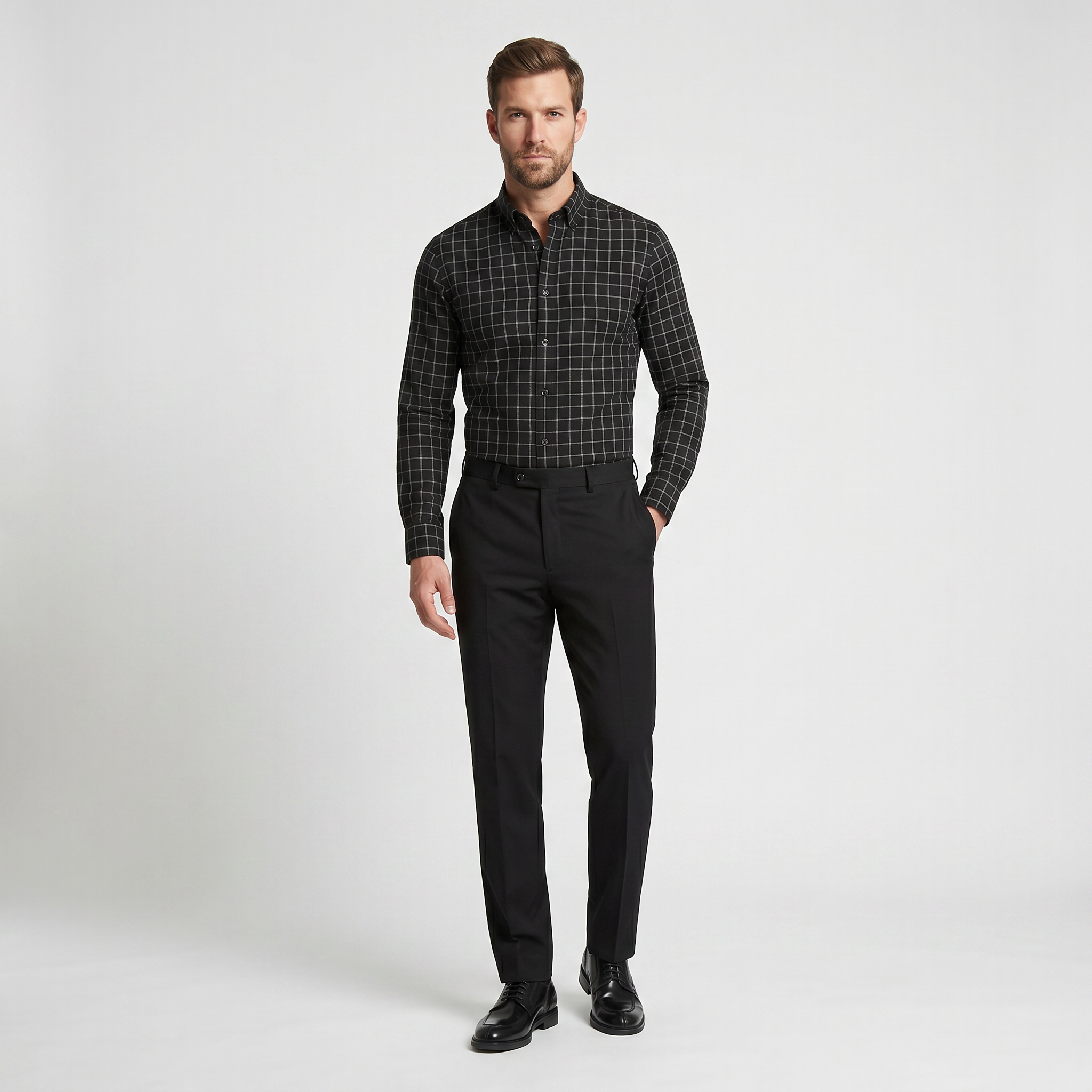 BLUPantolonBLU 180's Gabardin Klasik Pantolon
