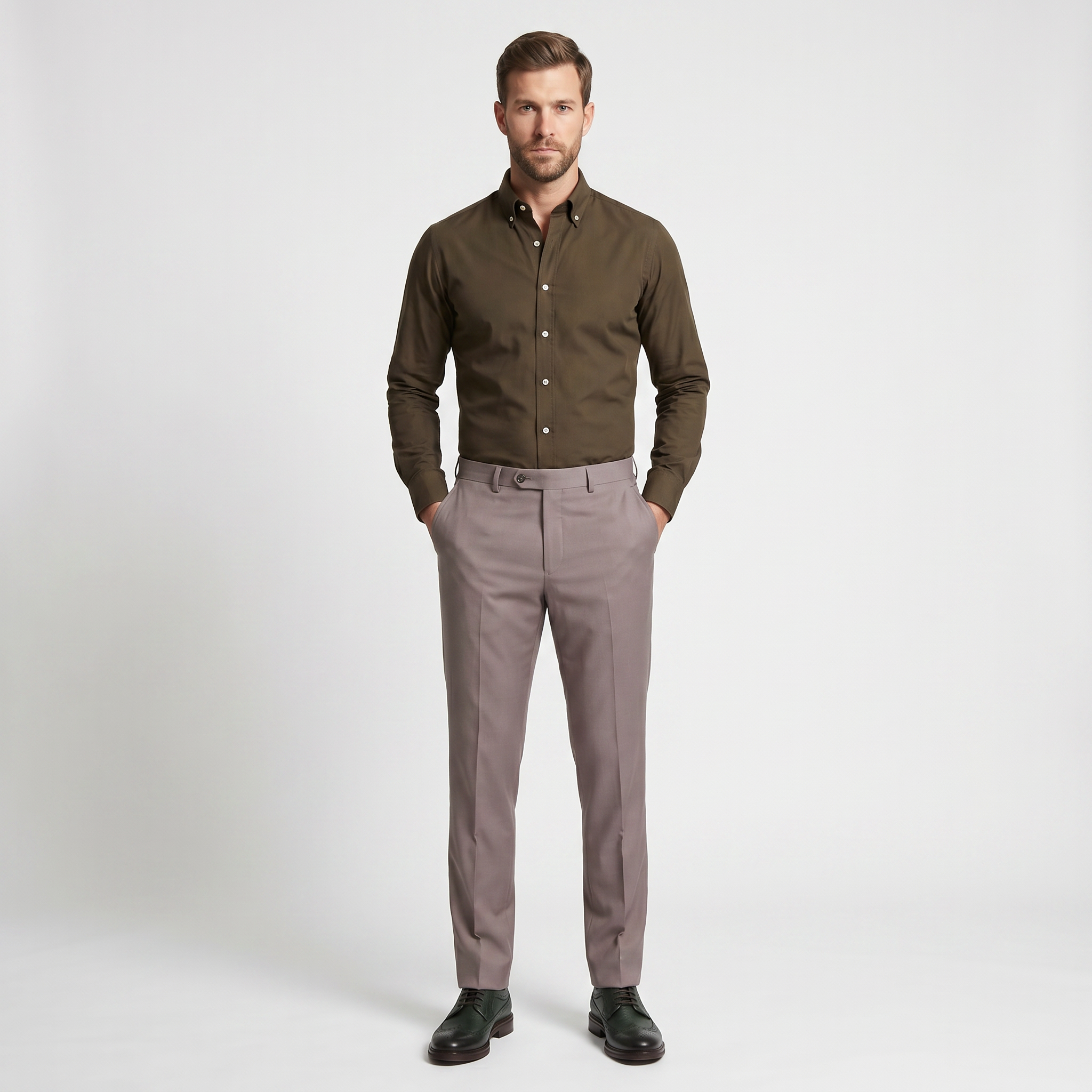 BLUPantolonBLU 180's Gabardin Klasik Pantolon