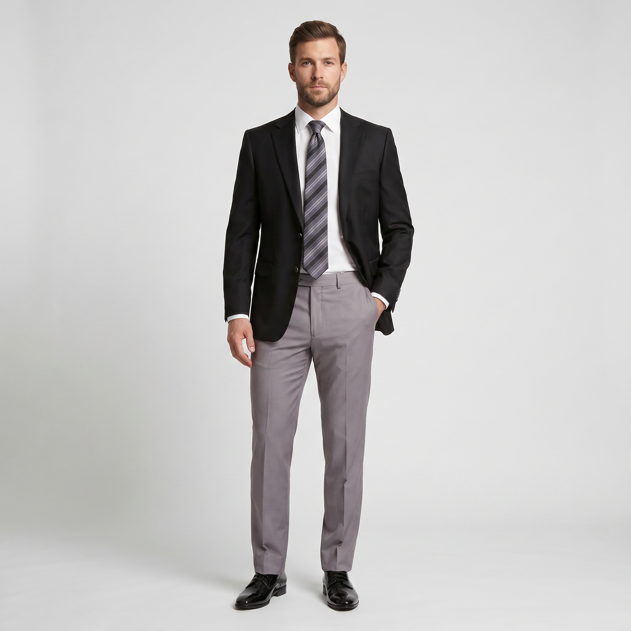 BLUPantolonBLU 180's Gabardin Klasik Pantolon
