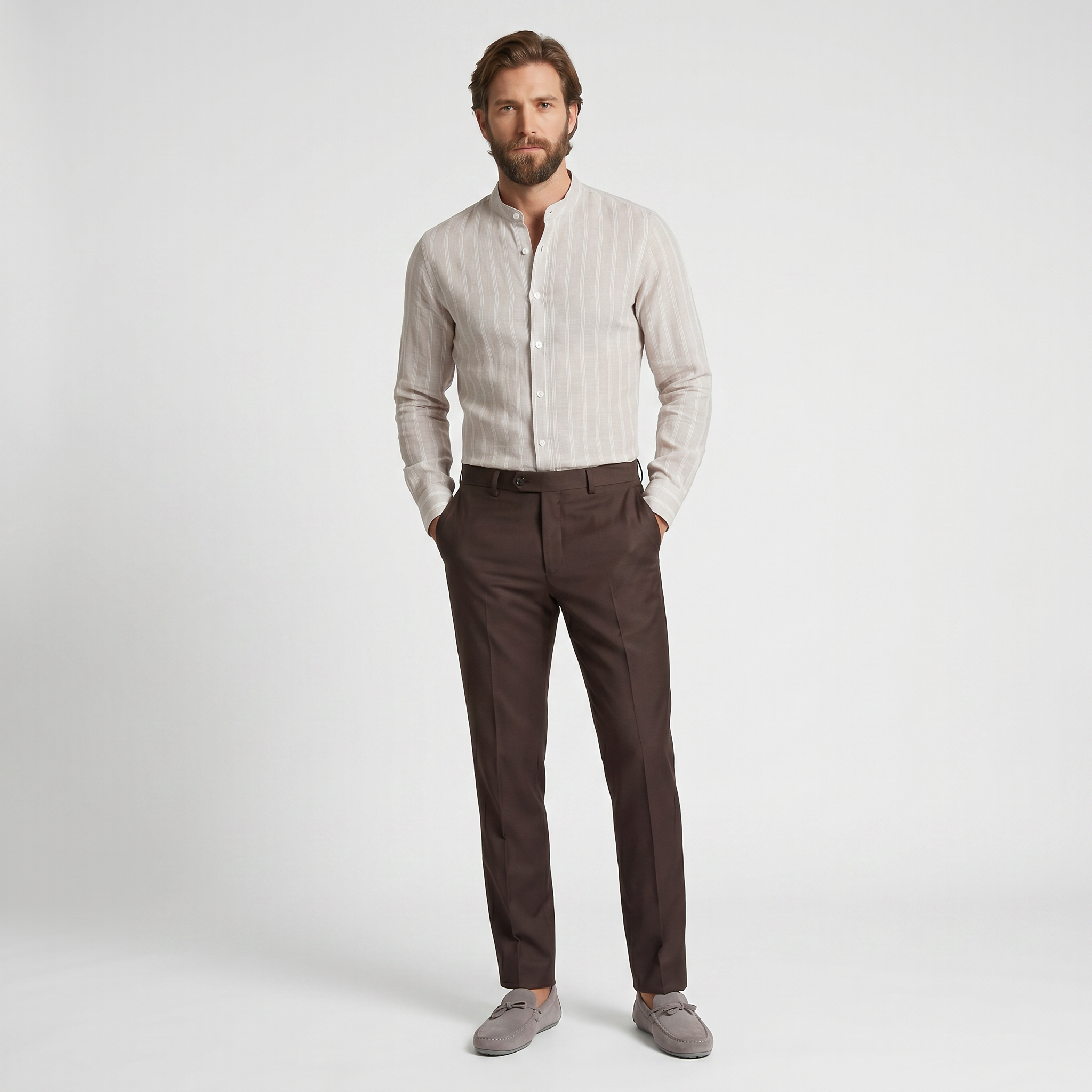 BLUPantolonBLU 180's Gabardin Klasik Pantolon