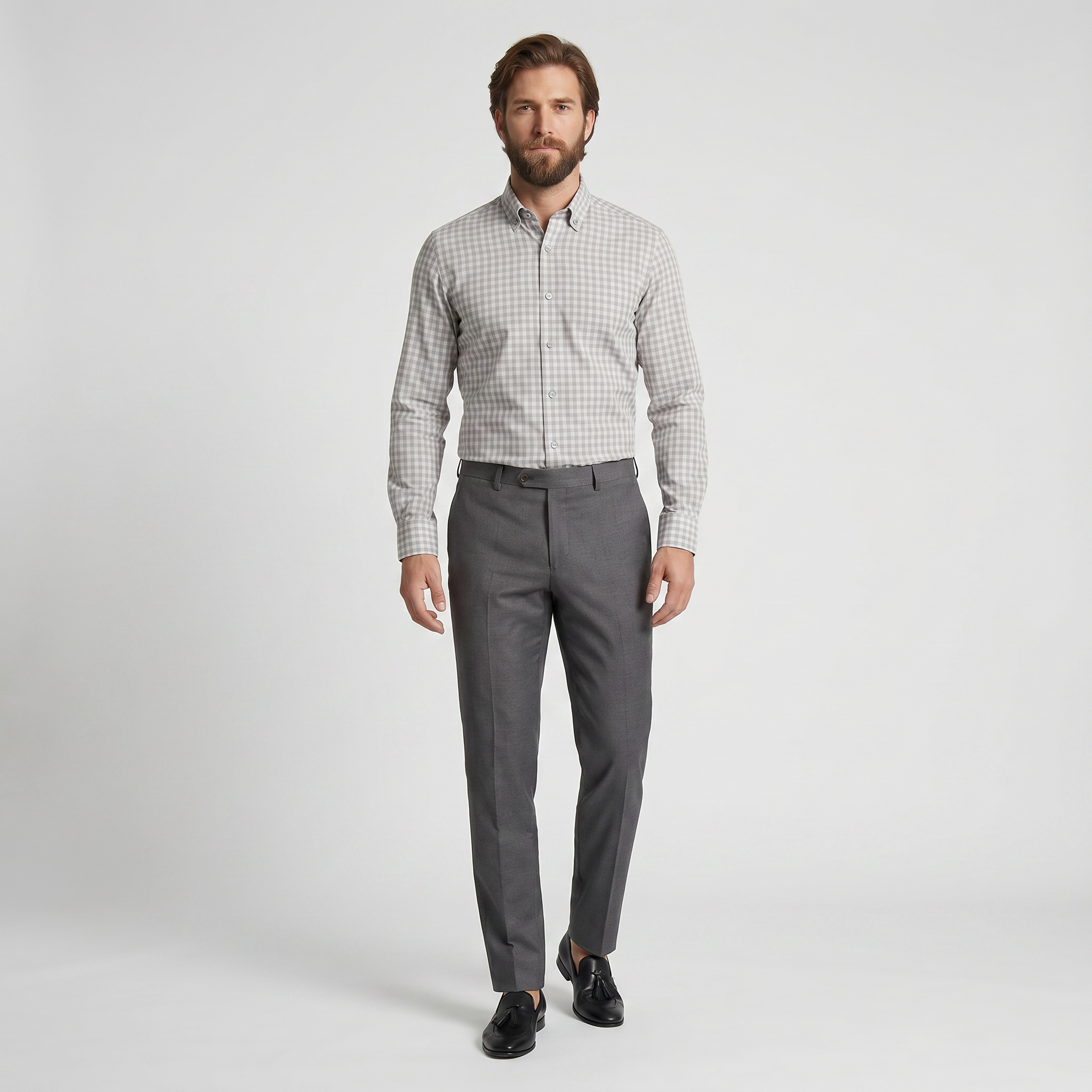 BLUPantolonBLU 180's Gabardin Klasik Pantolon