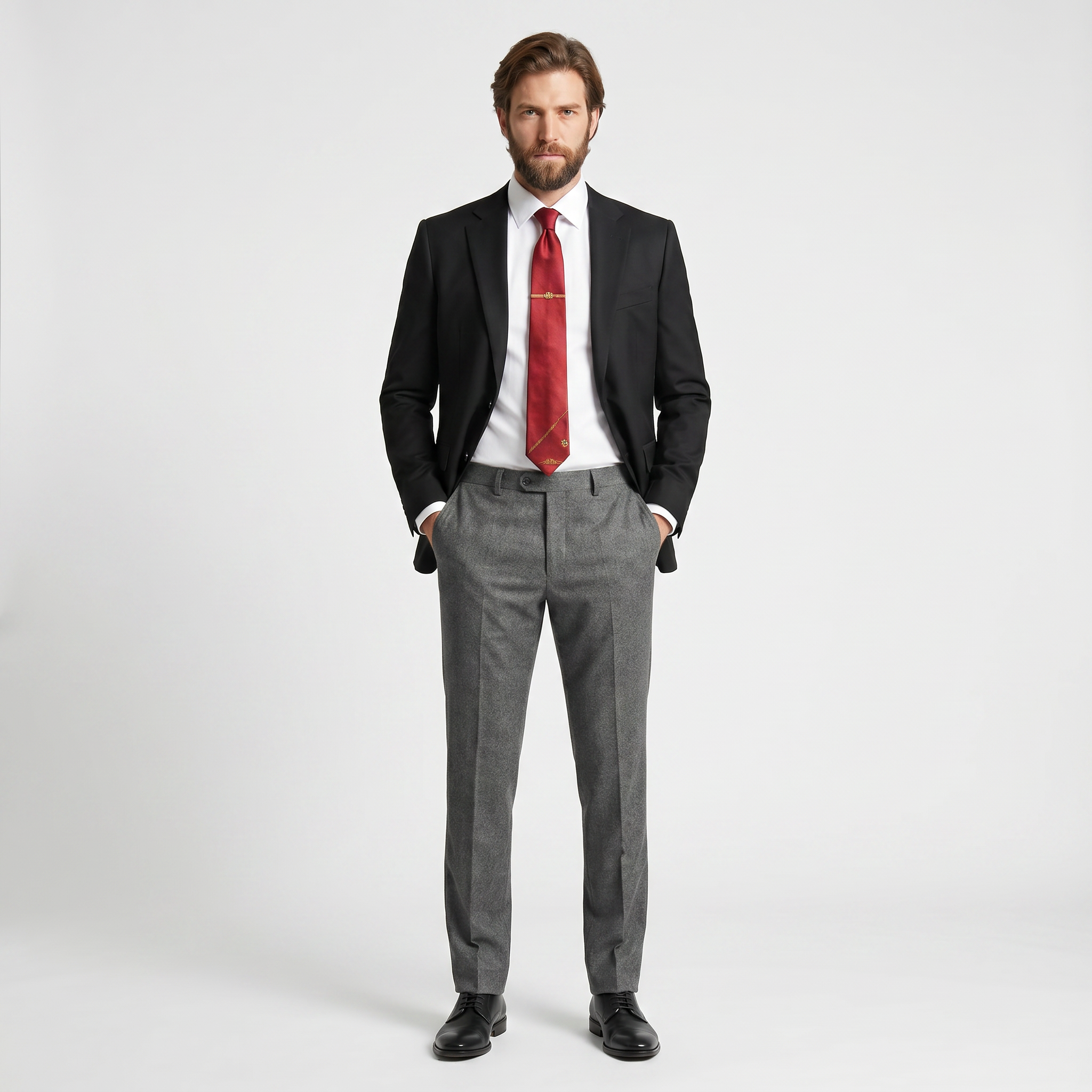 BLUPantolonBLU 180's Klasik Pantolon