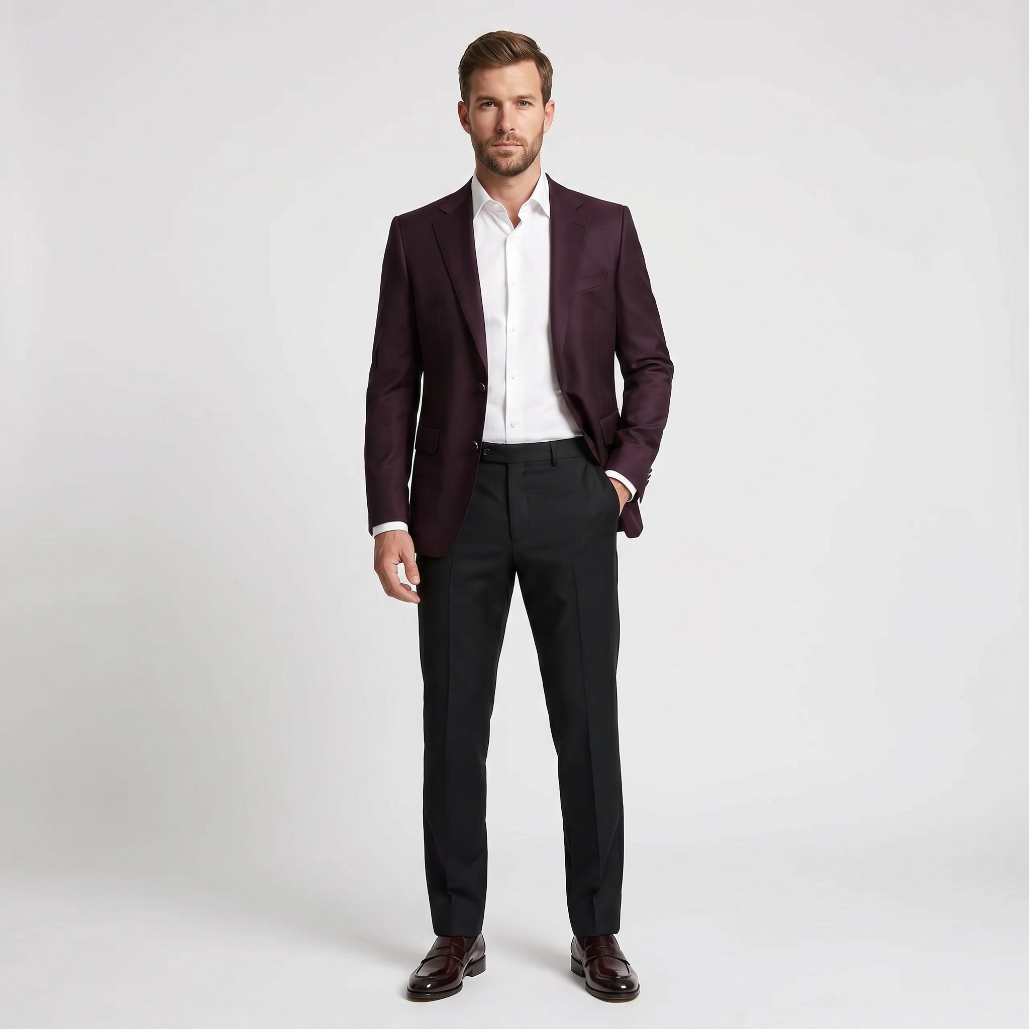 BLUPantolonBLU 180s Klasik Pantolon