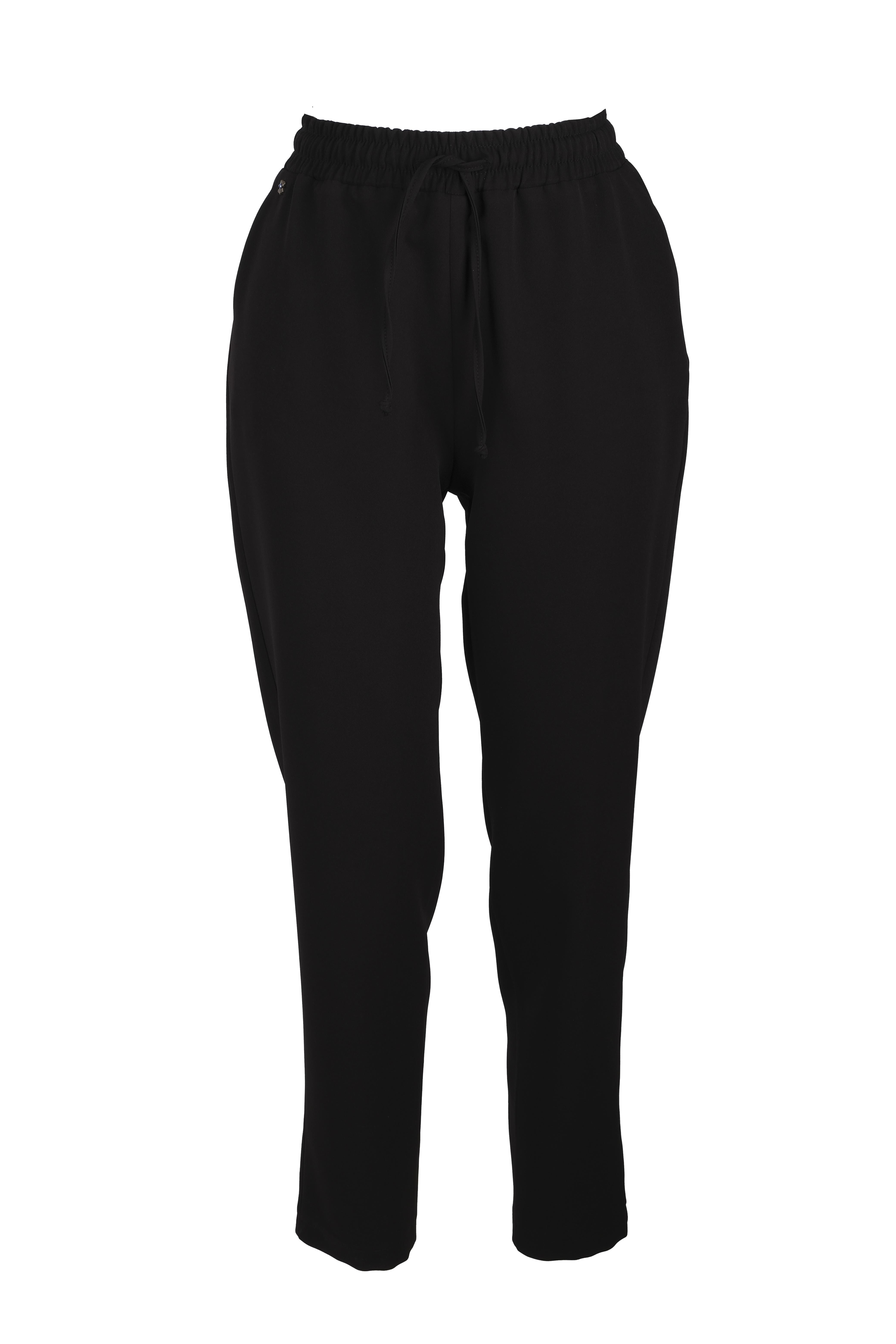 BLUPantolonBLU Bel Büzme Dar Paça Pantolon