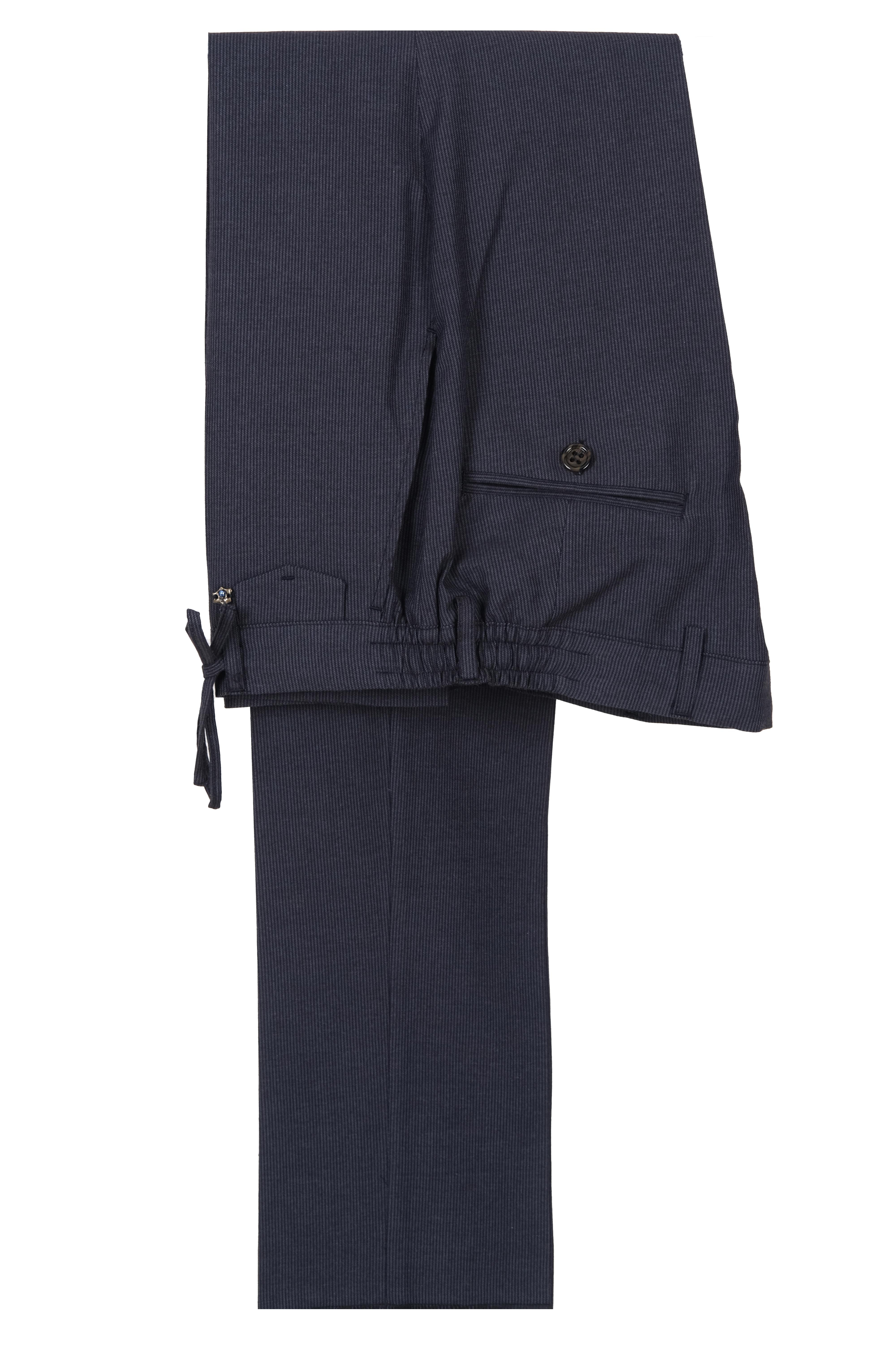 BLUPantolonBLU Bel İp Büzme Pantolon