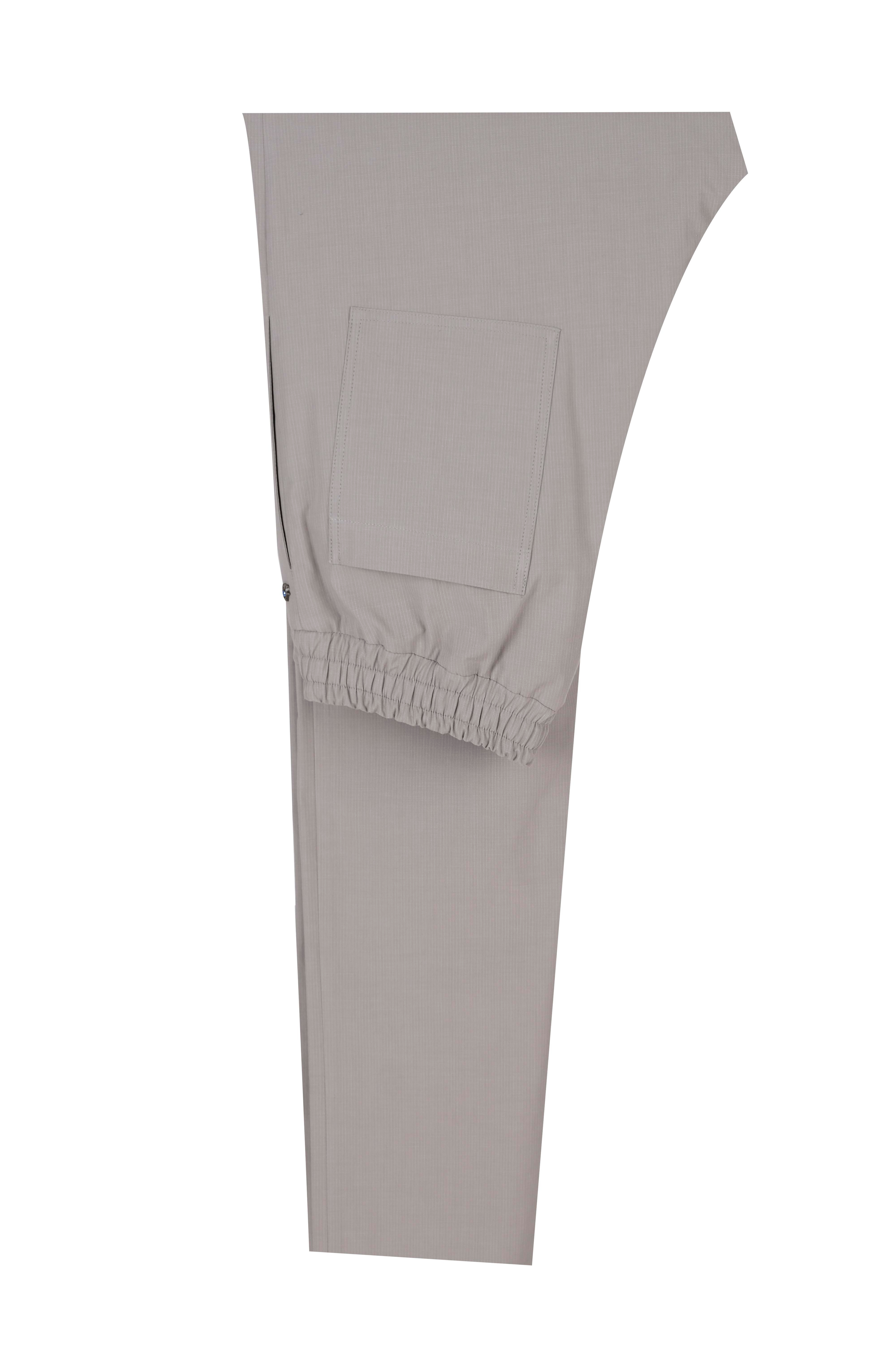 BLUPantolonBLU Beli Lastikli İpli Pantolon