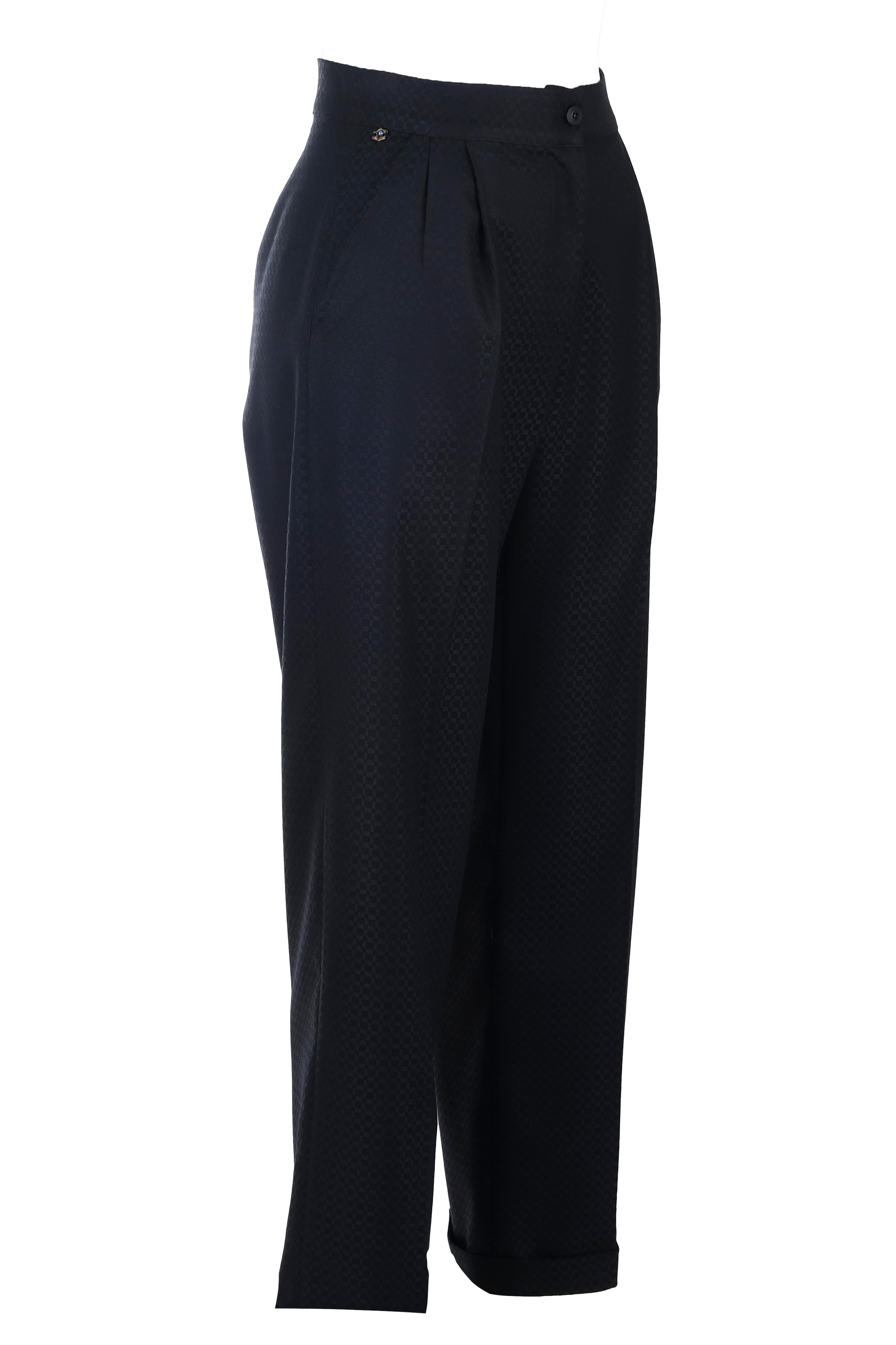BLUPantolonBLU Çift Pilili Pantolon
