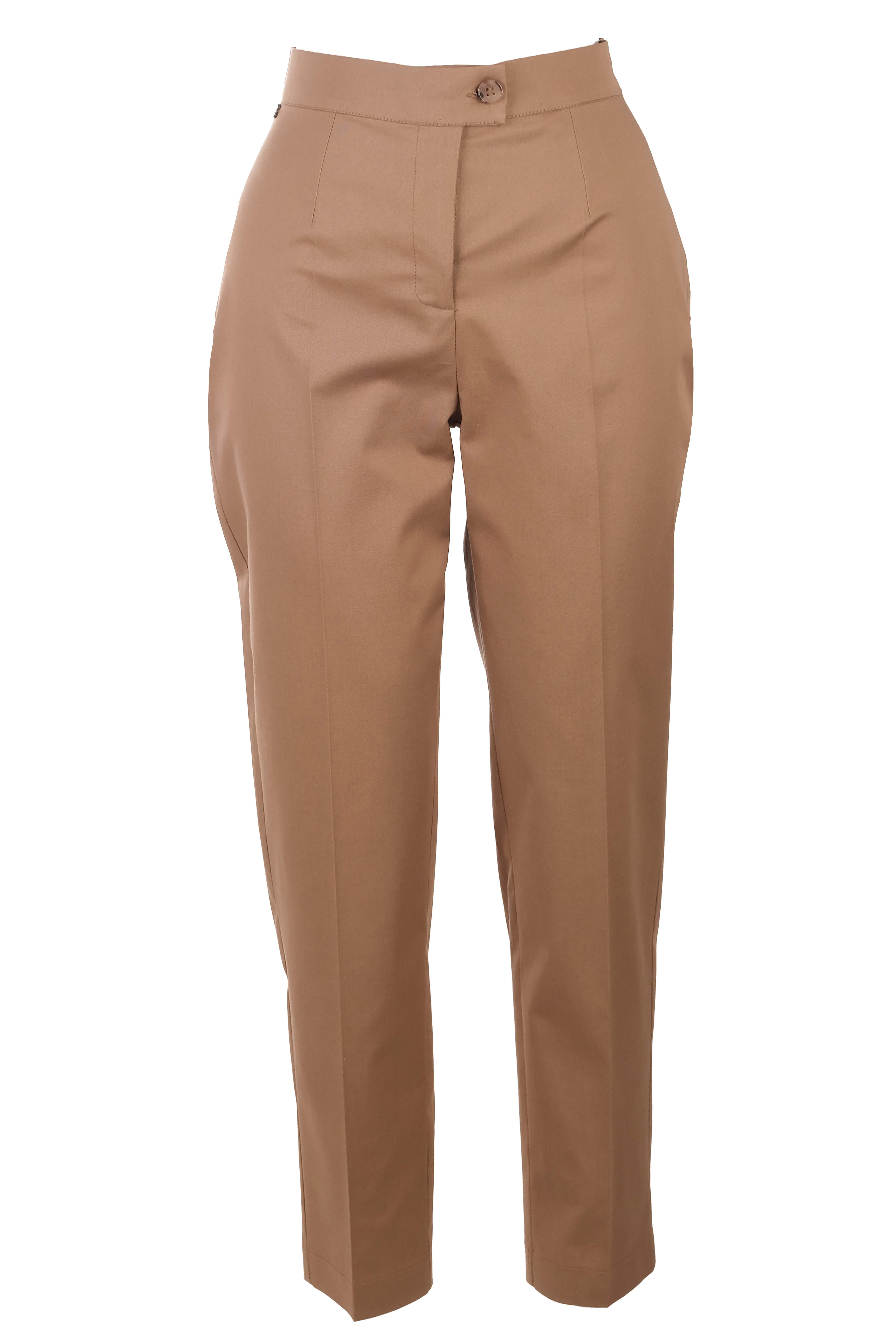 BLUPantolonBLU Daralan Paça Pantolon