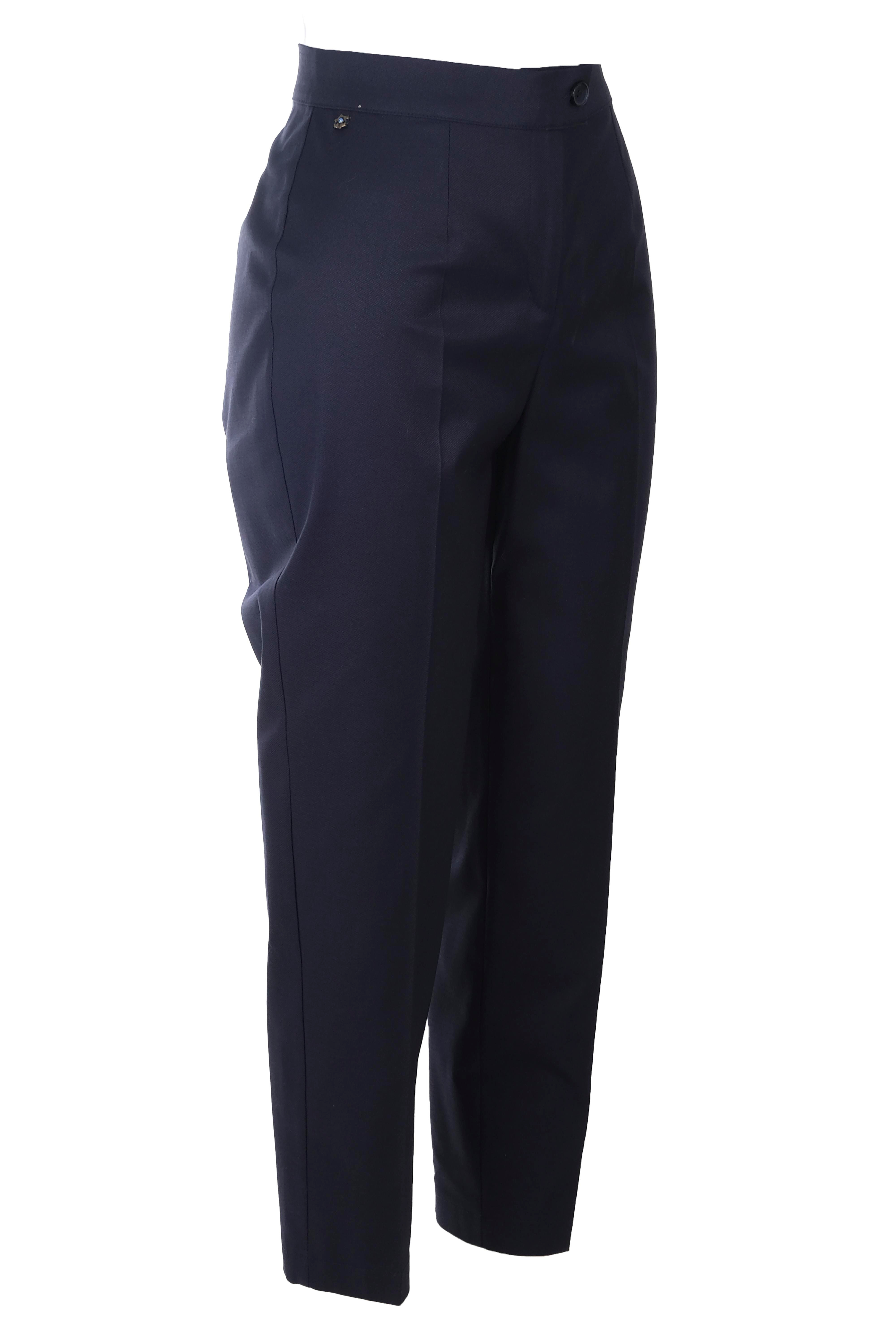 BLUPantolonBLU Daralan Paça Pantolon