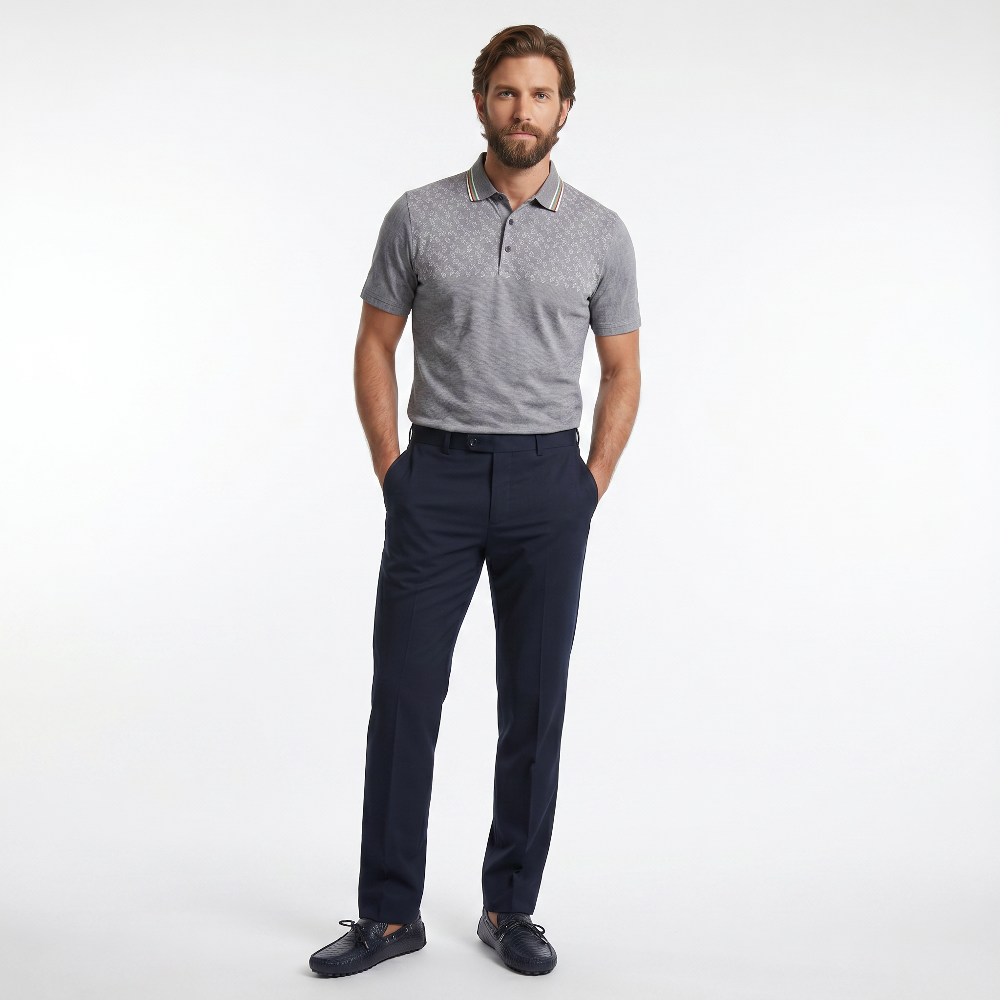 BLUPantolonBLU Klasik Cotton Pantolon