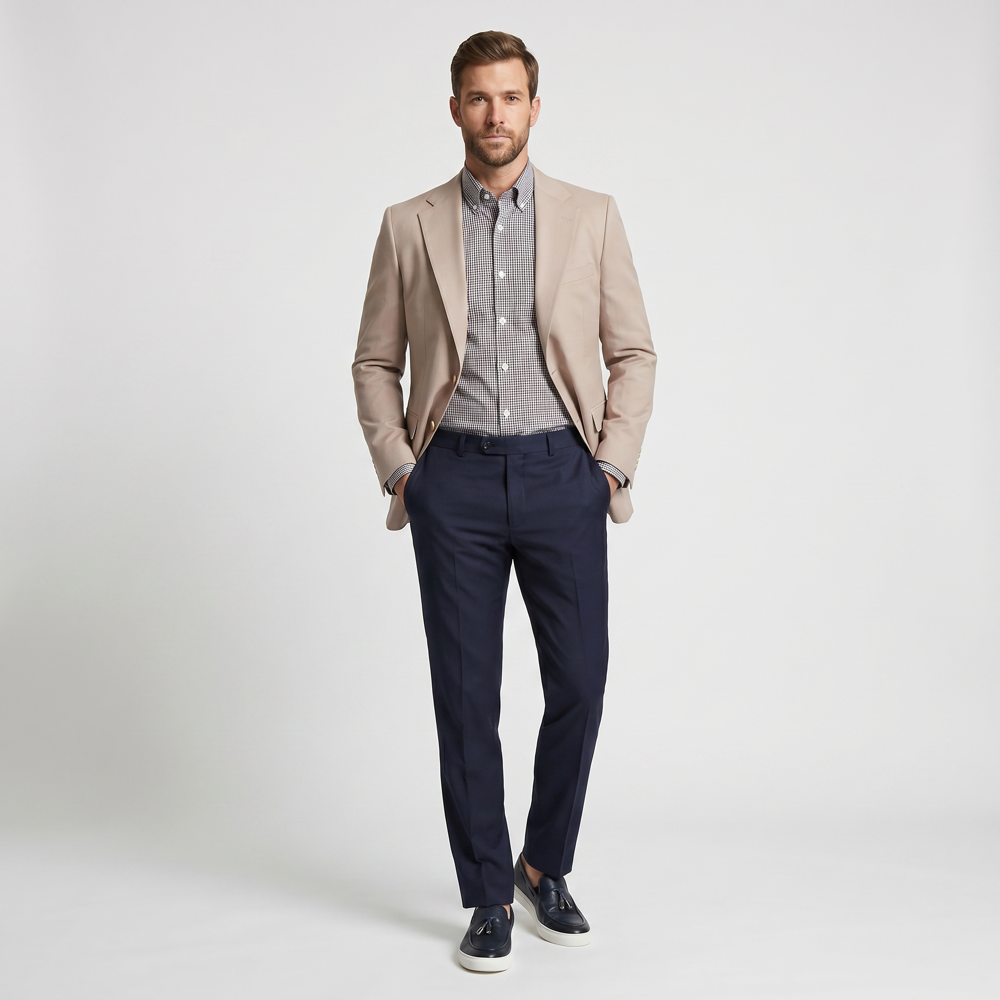 BLUPantolonBLU Klasik Cotton Pantolon