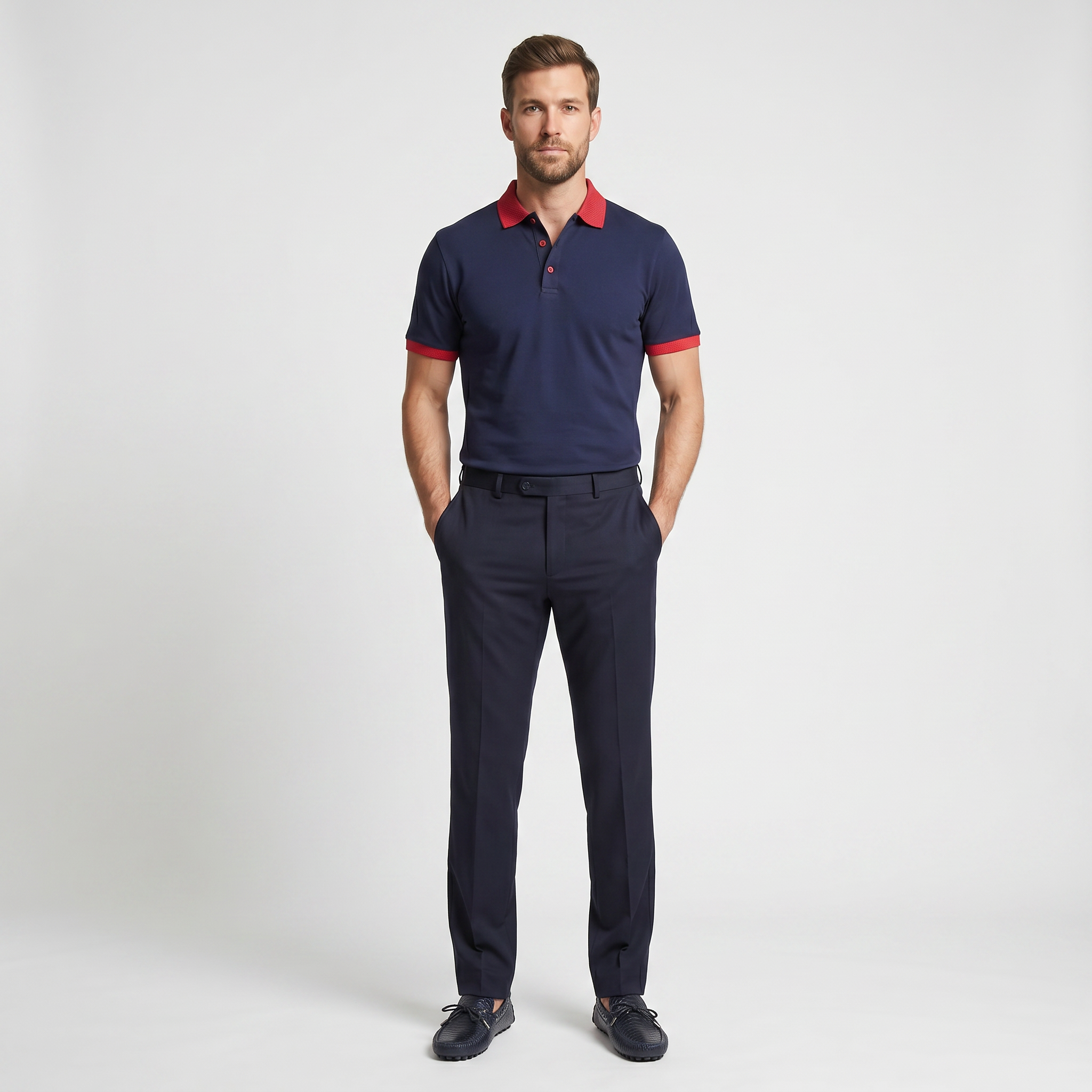 BLUPantolonBLU Klasik Cotton Pantolon