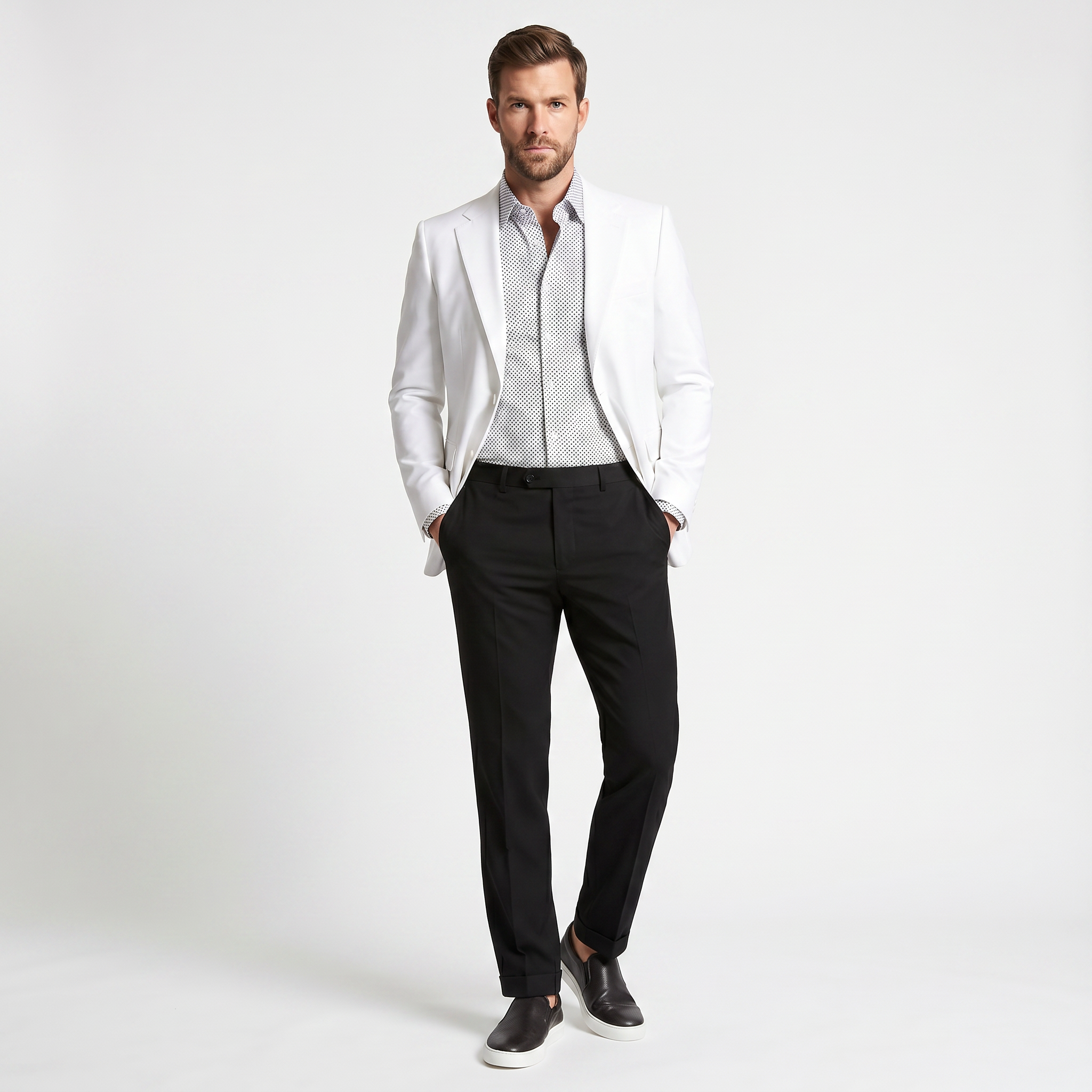 BLUPantolonBLU Klasik Cotton Pantolon