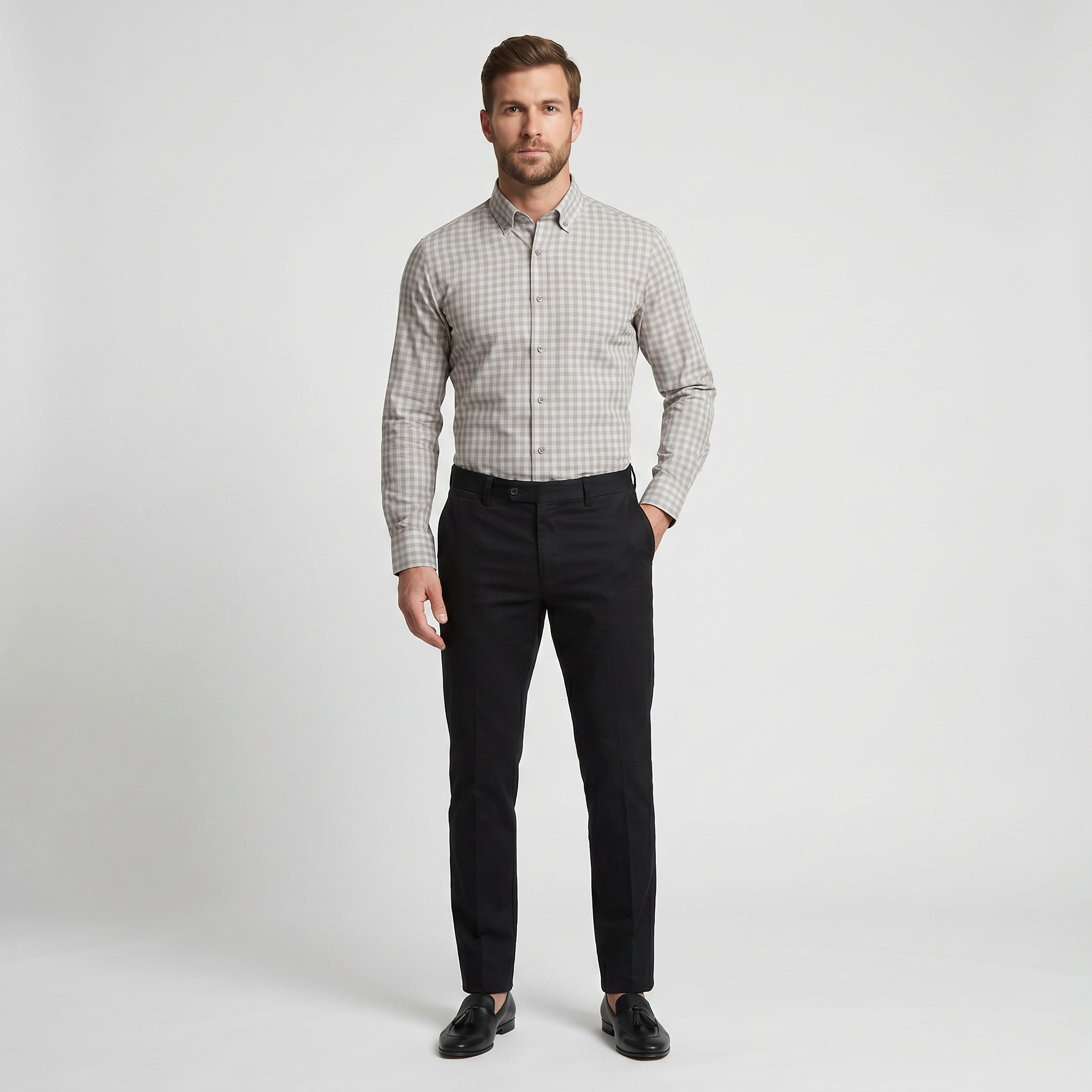 BLUPantolonBLU Klasik Cotton Pantolon