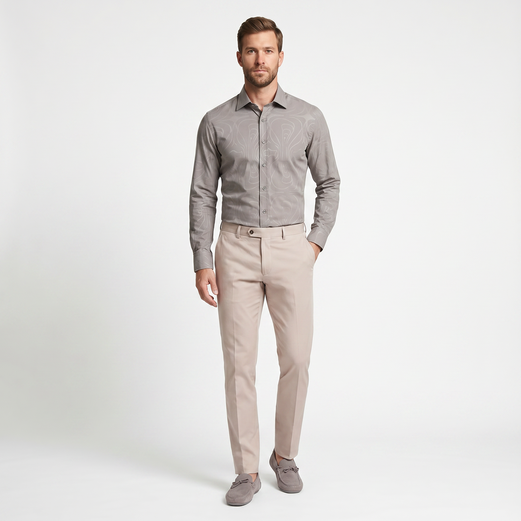 BLUPantolonBLU Klasik Cotton Pantolon