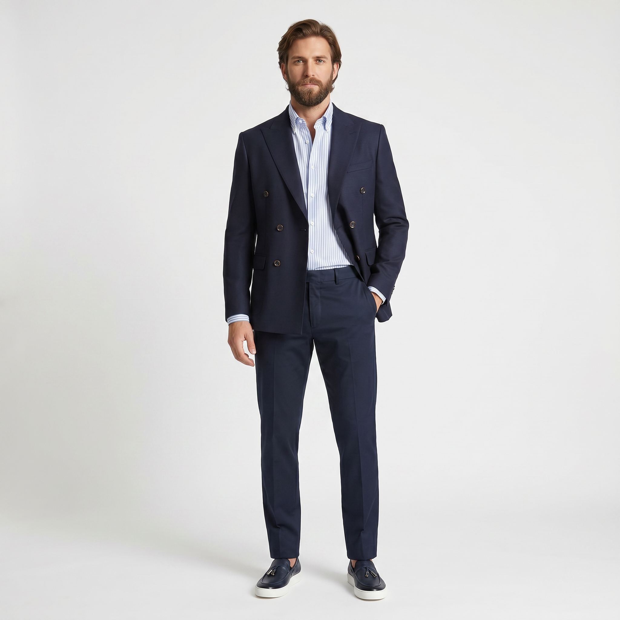 BLUPantolonBLU Klasik Cotton Pantolon