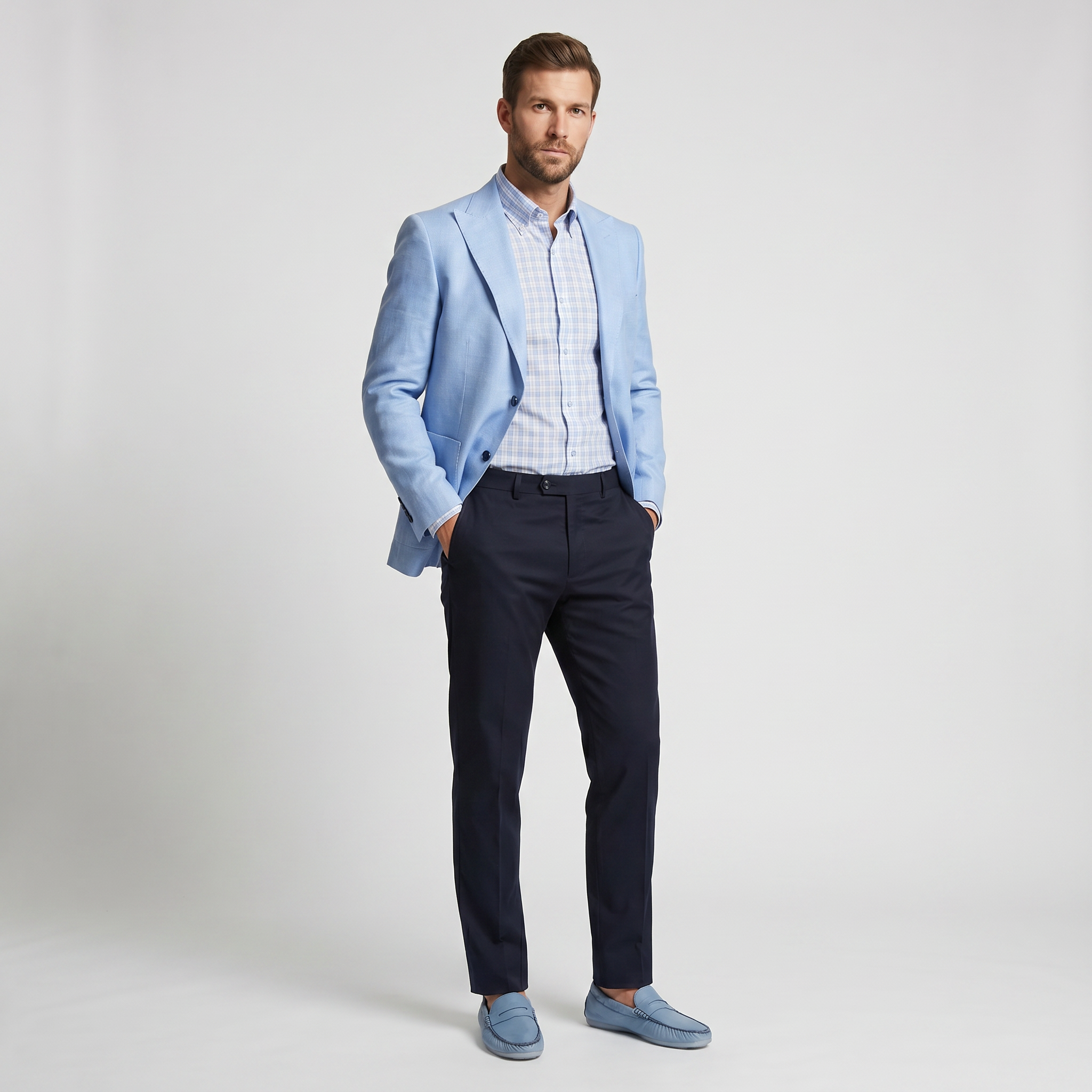 BLUPantolonBLU Klasik Cotton Pantolon