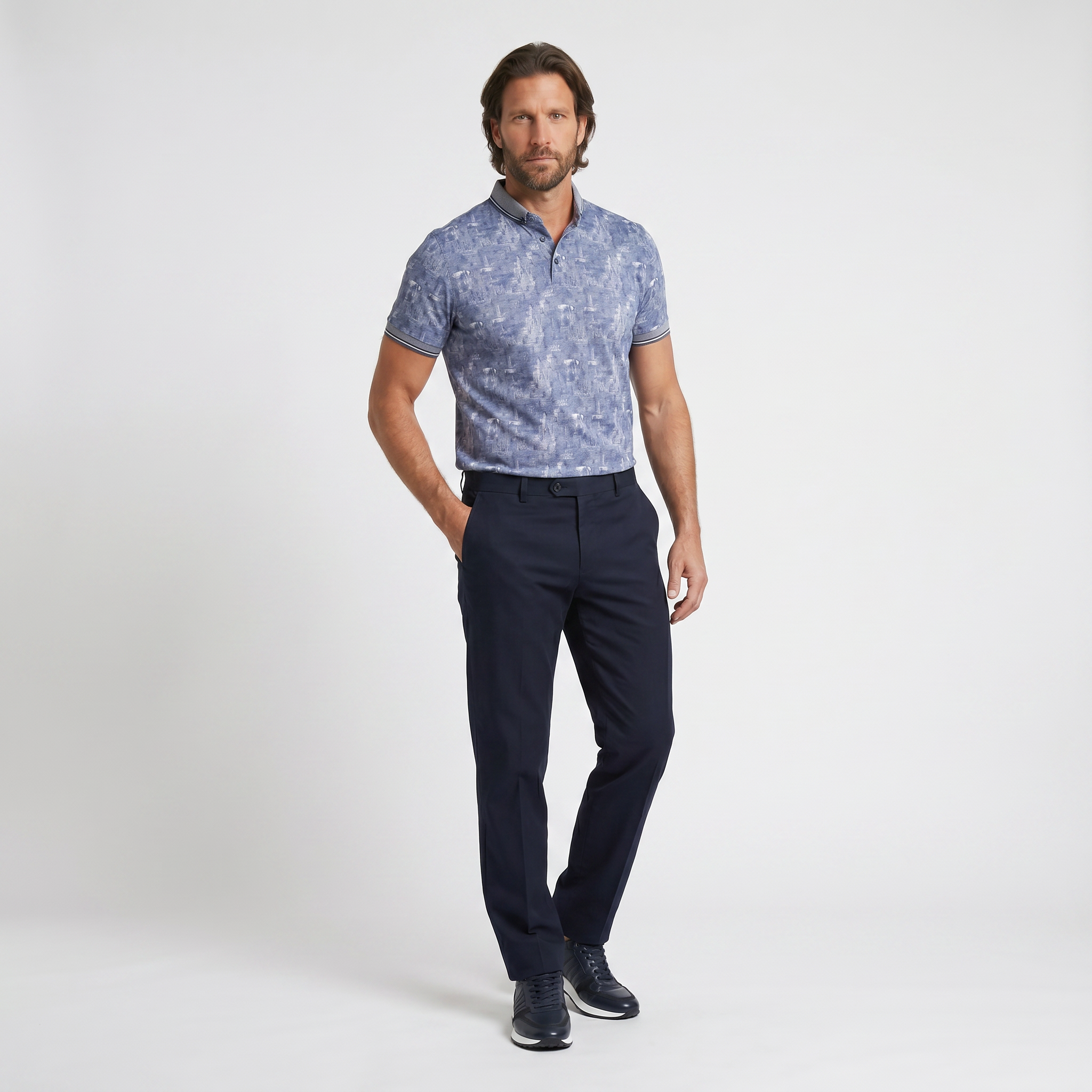 BLUPantolonBLU Klasik Cotton Pantolon