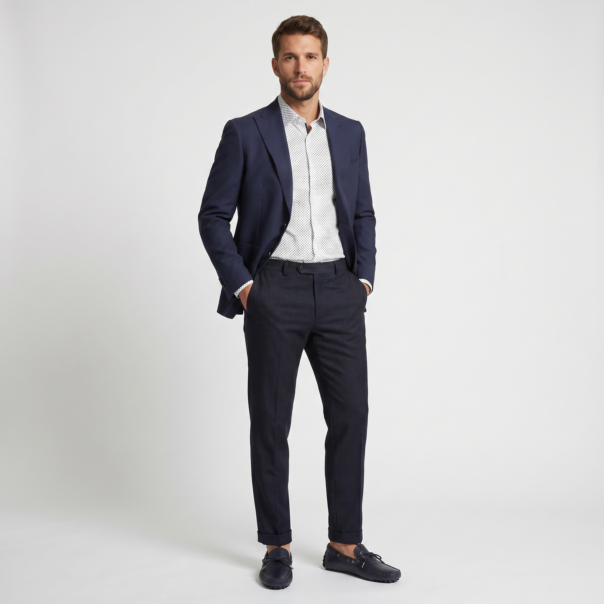 BLUPantolonBLU Klasik Denim Pantolon