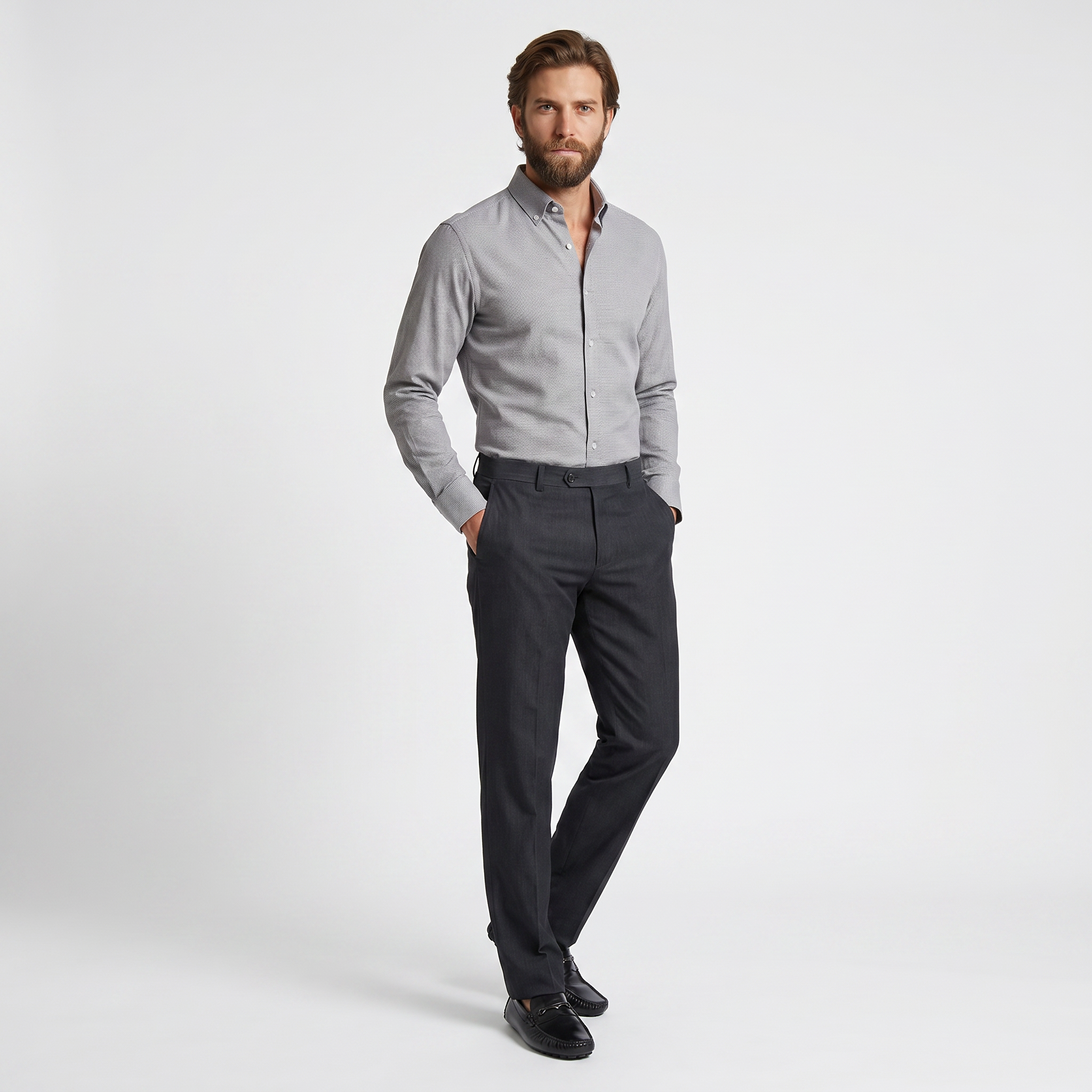 BLUPantolonBLU Klasik Denim Pantolon