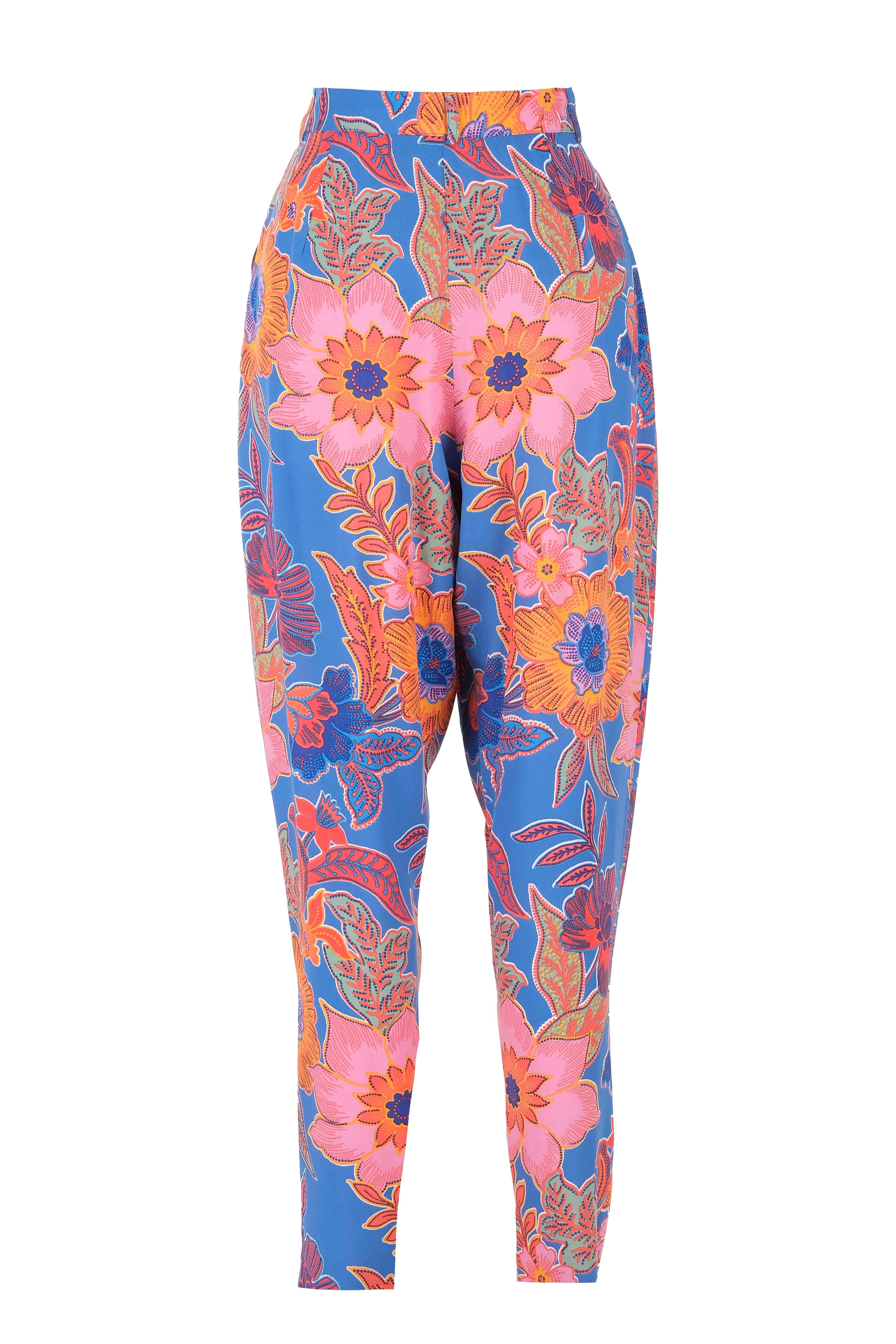 BLUPantolonBLU Ön Pilikaşe Cepli Dar Paça Pantolon