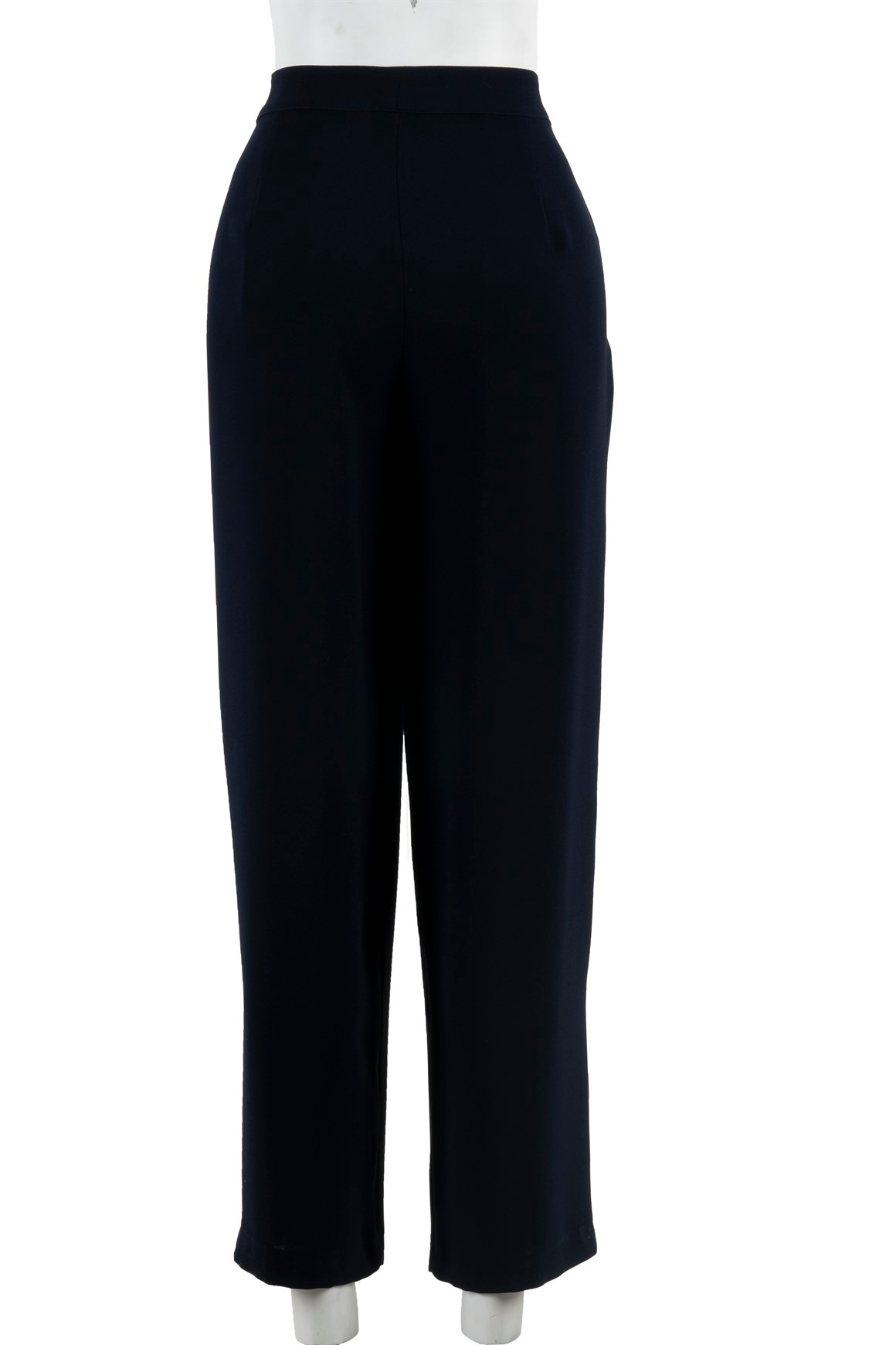 BLUPantolonBLU Pileli Cepli Bol Pantolon