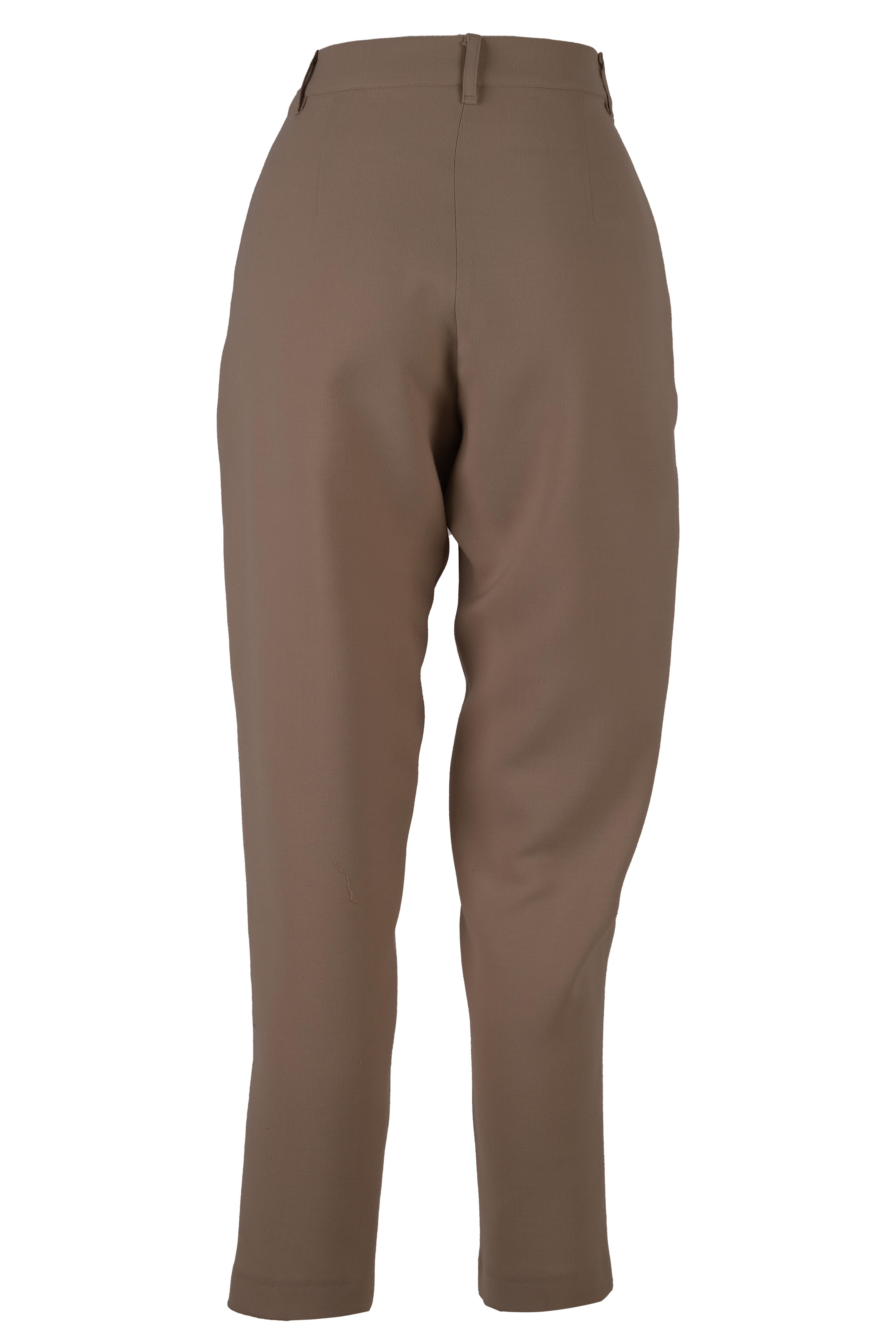 BLUPantolonBLU Plili Daralan Paça Pantolon