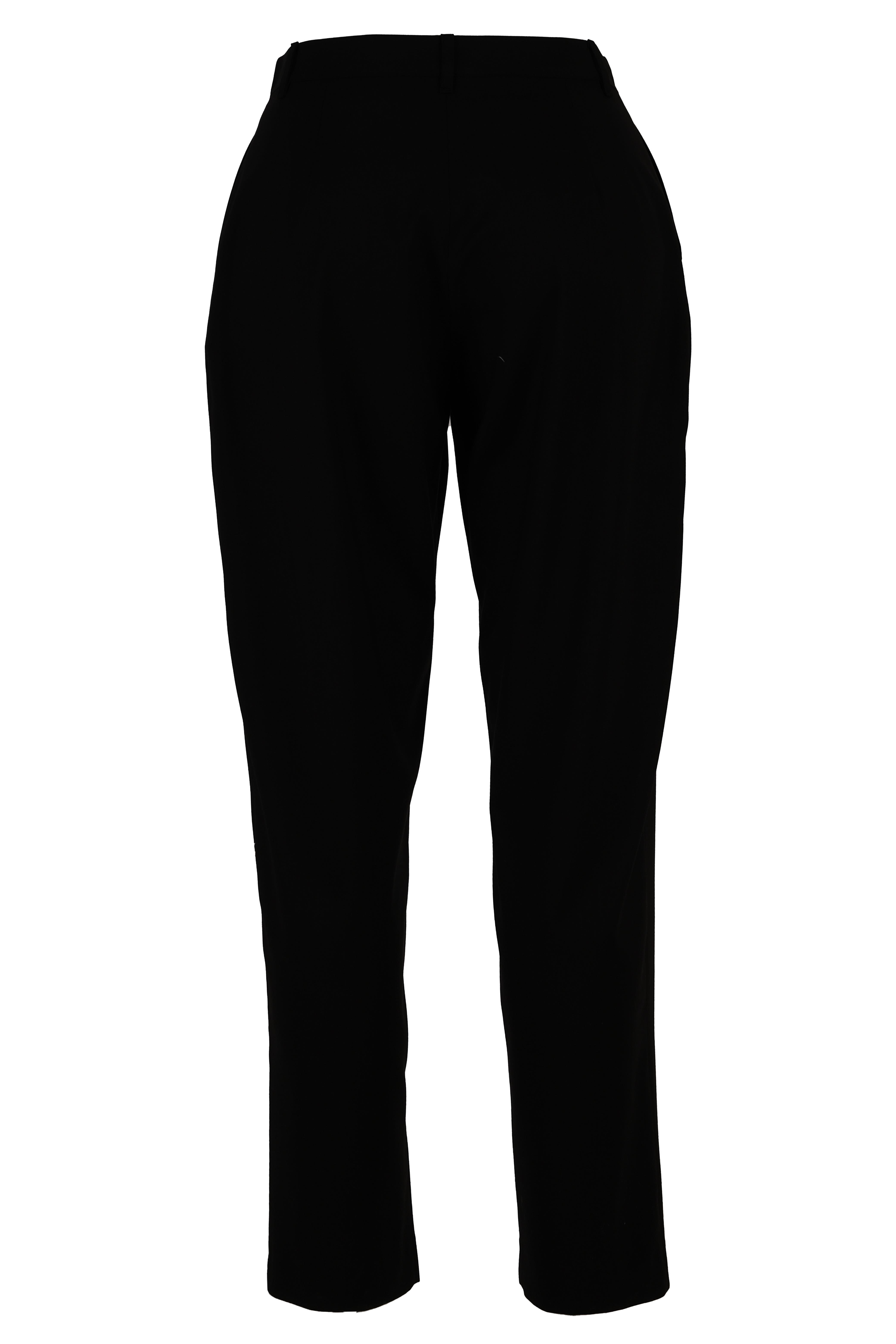 BLUPantolonBLU Plili Daralan Paça Pantolon