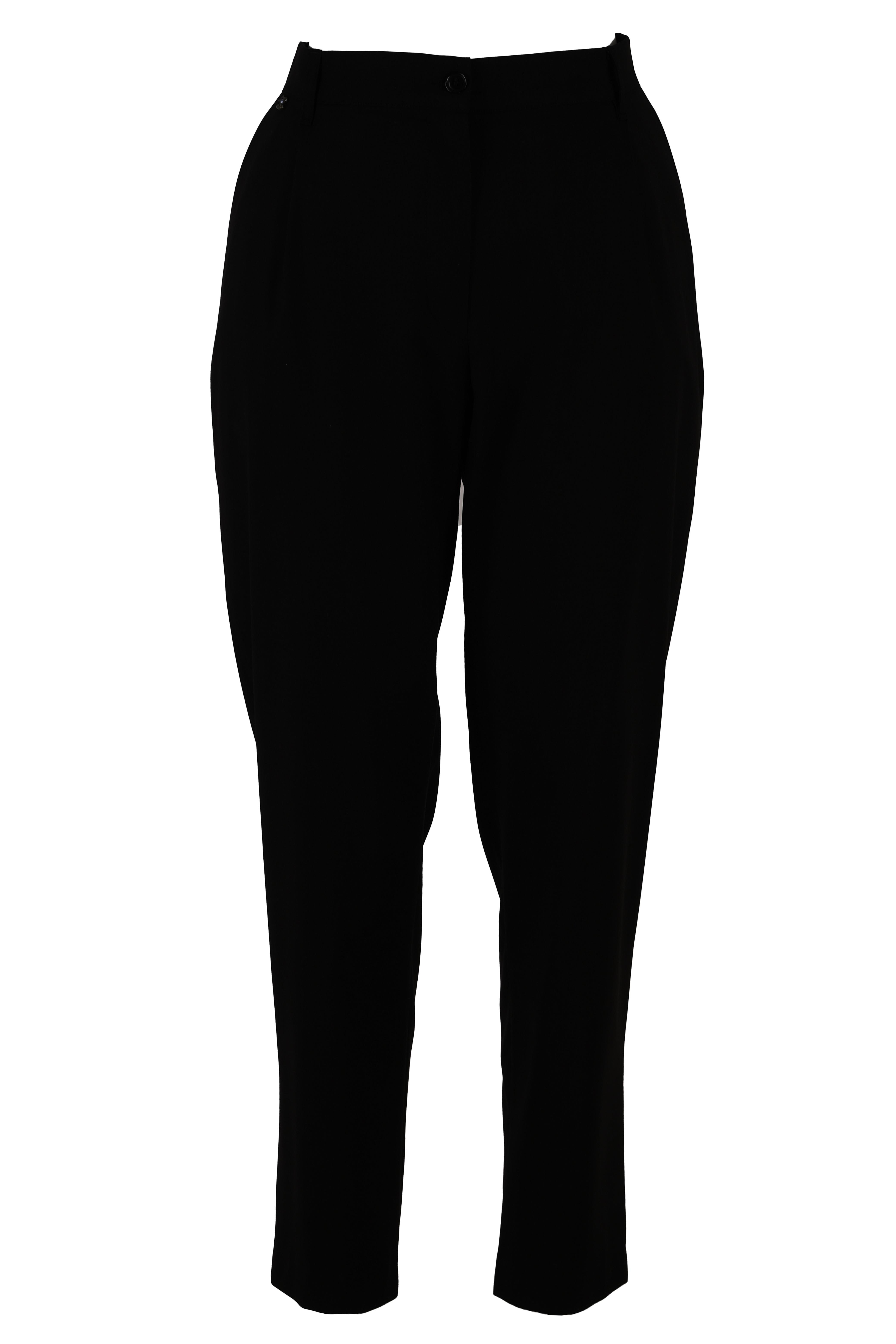 BLUPantolonBLU Plili Daralan Paça Pantolon