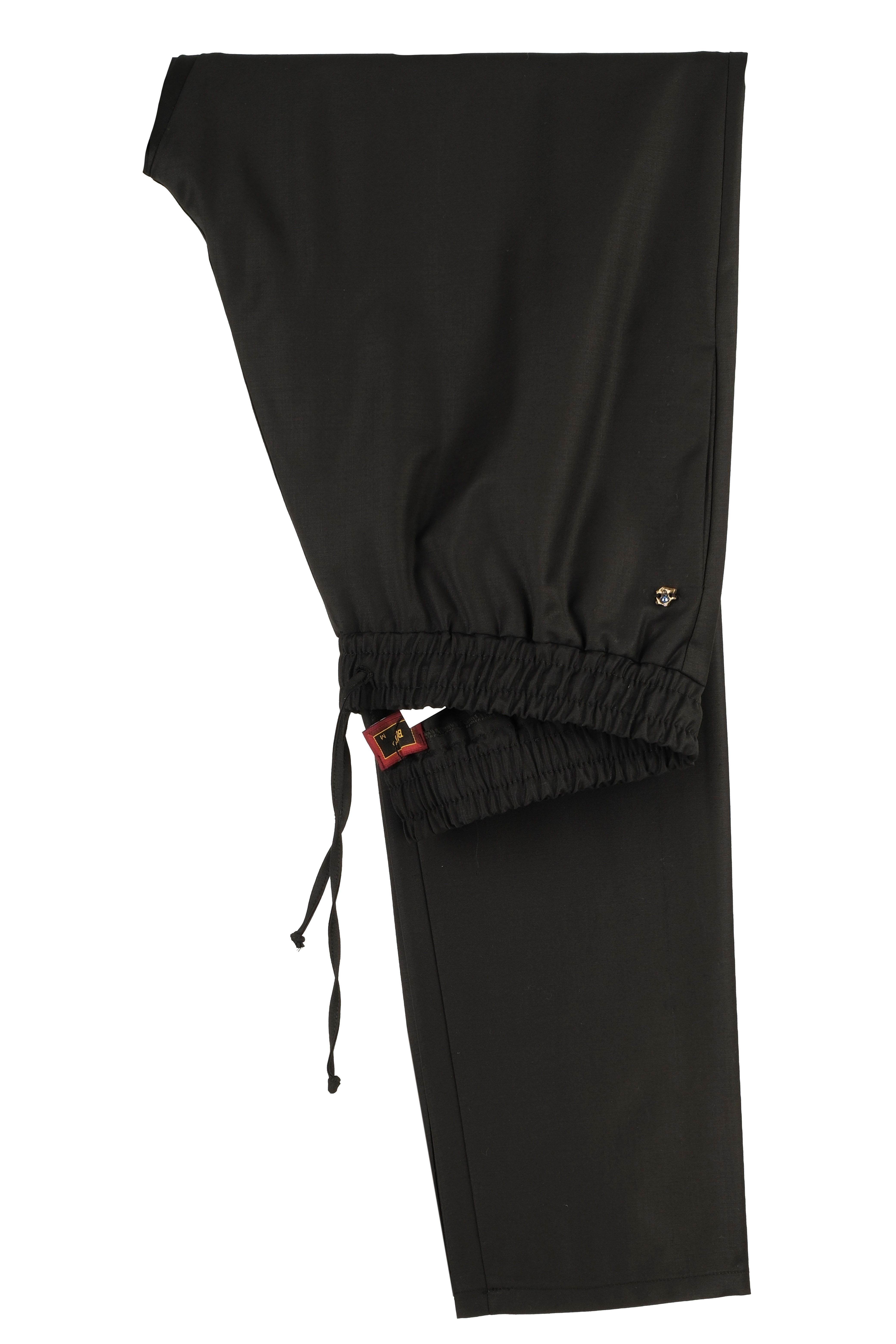 BLUPantolonBLUBel İp Büzmeli Pantolon