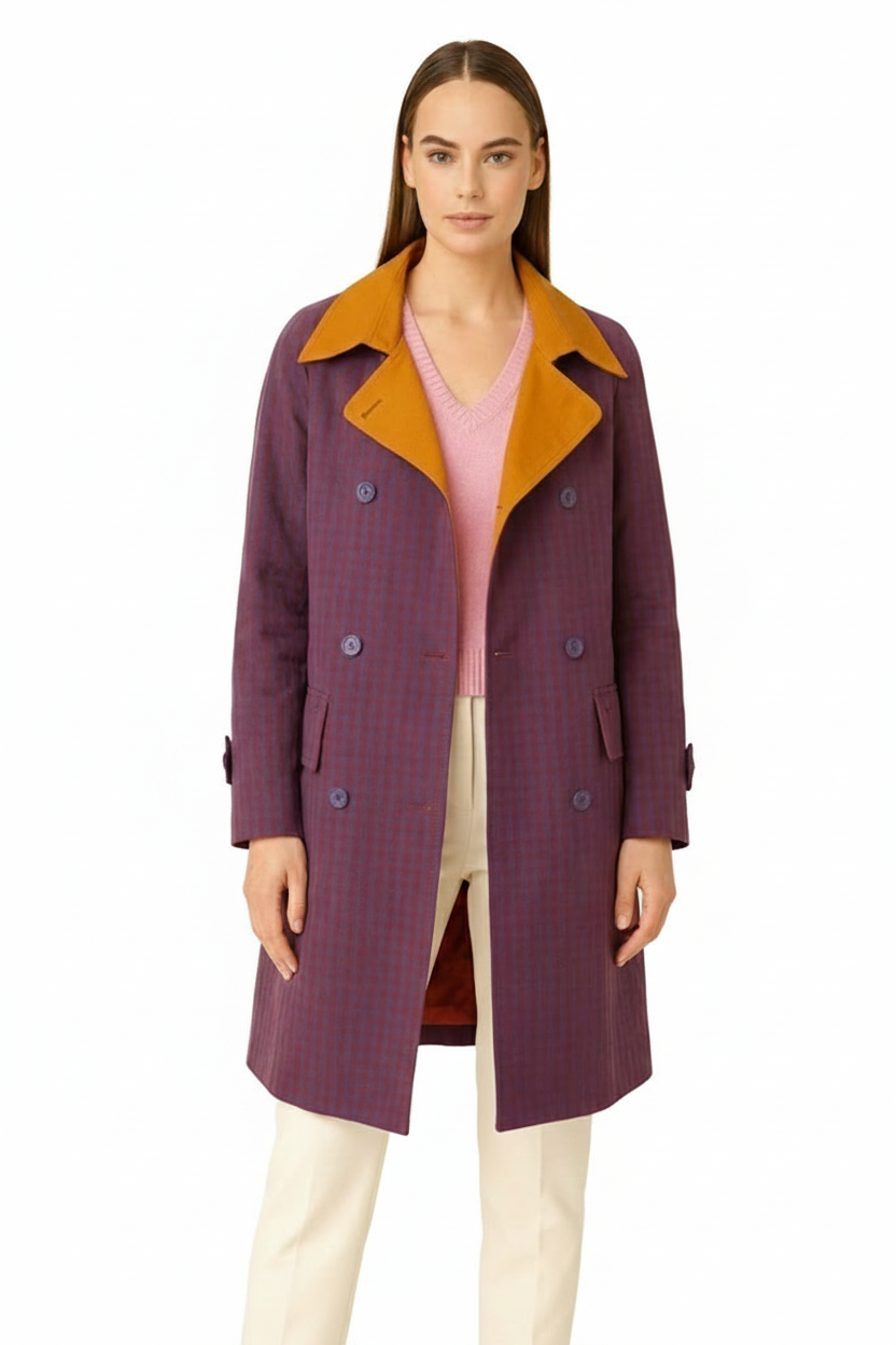 BLUPardösüBLU Kruvaze Pardösü