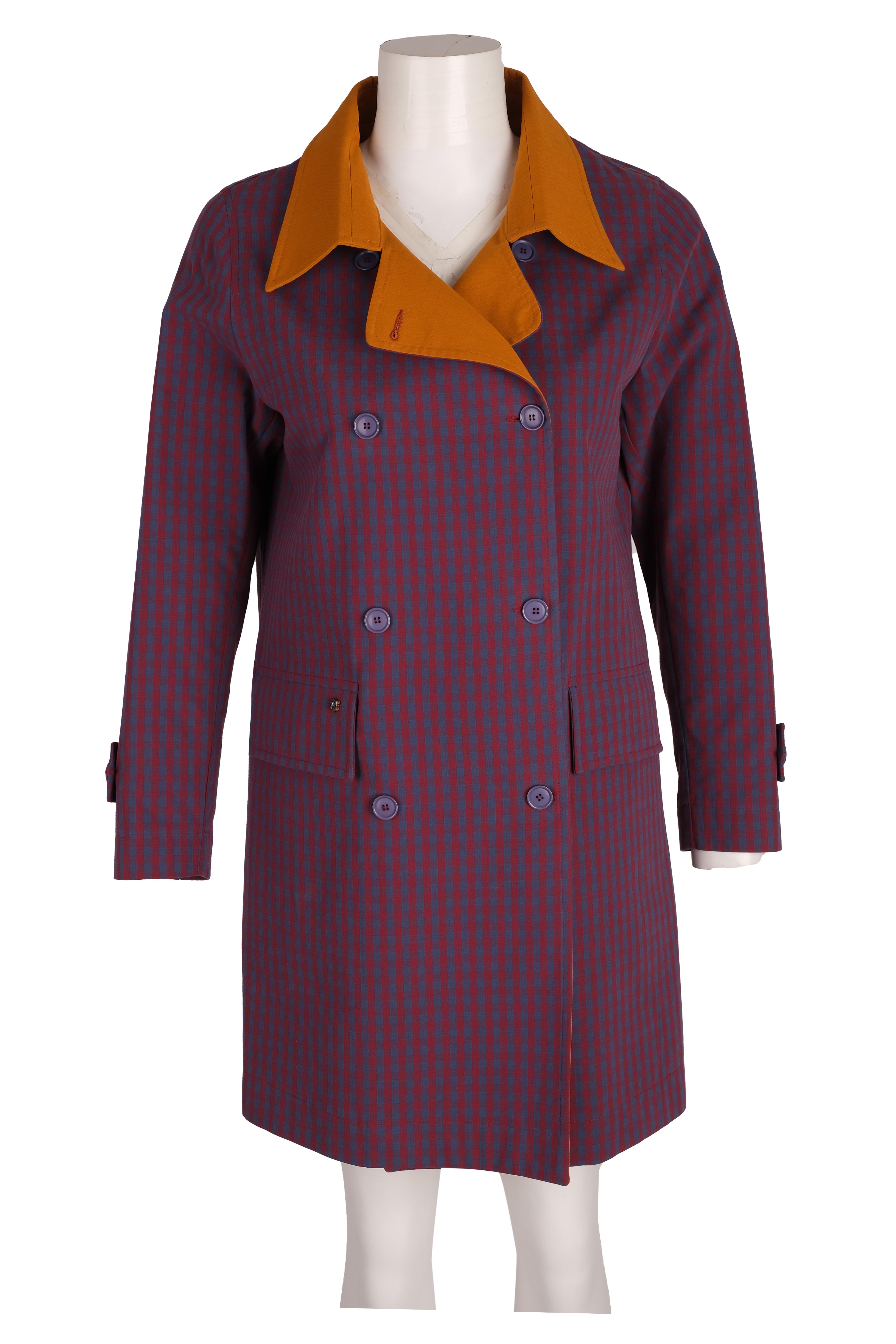 BLUPardösüBLU Kruvaze Pardösü