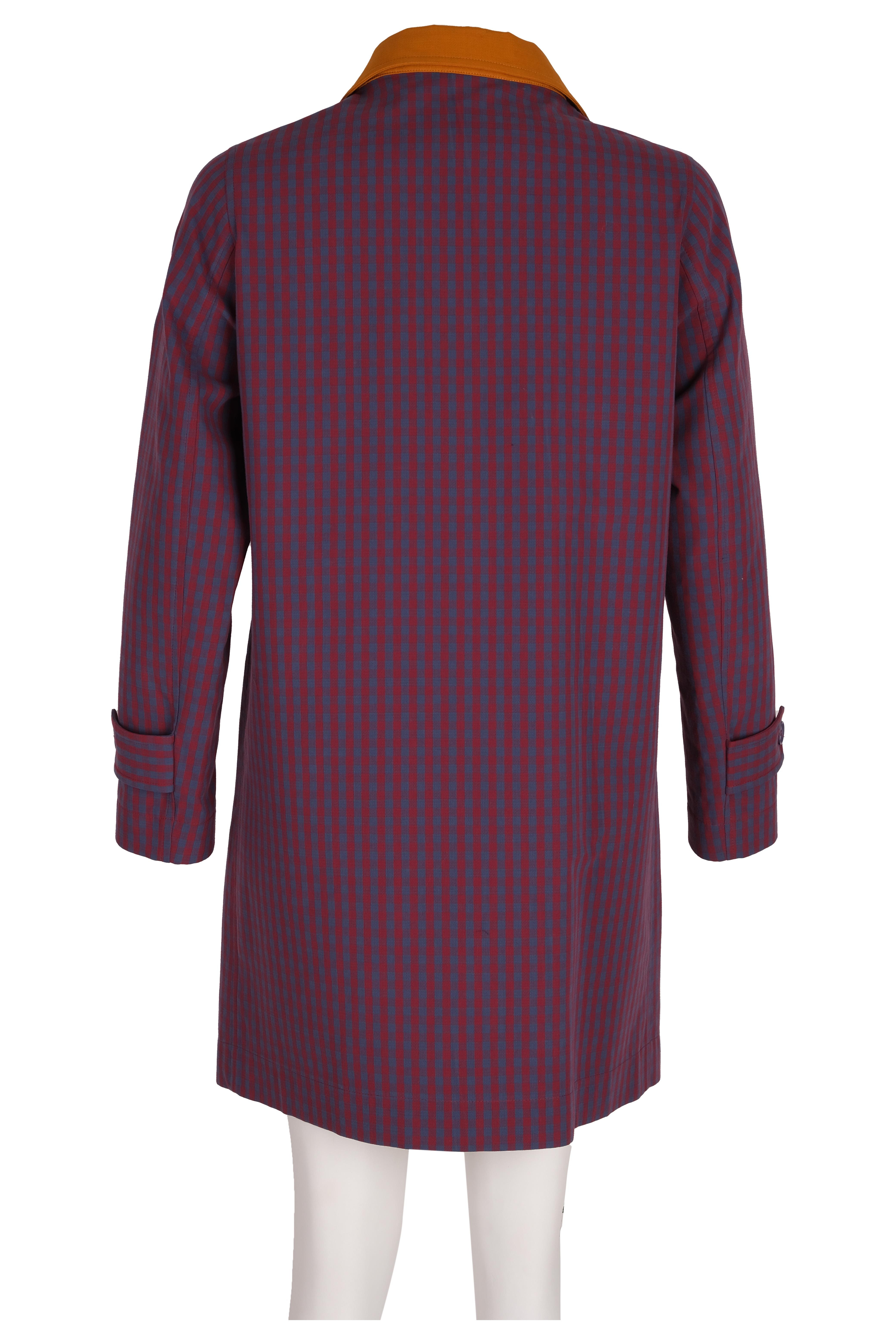 BLUPardösüBLU Kruvaze Pardösü