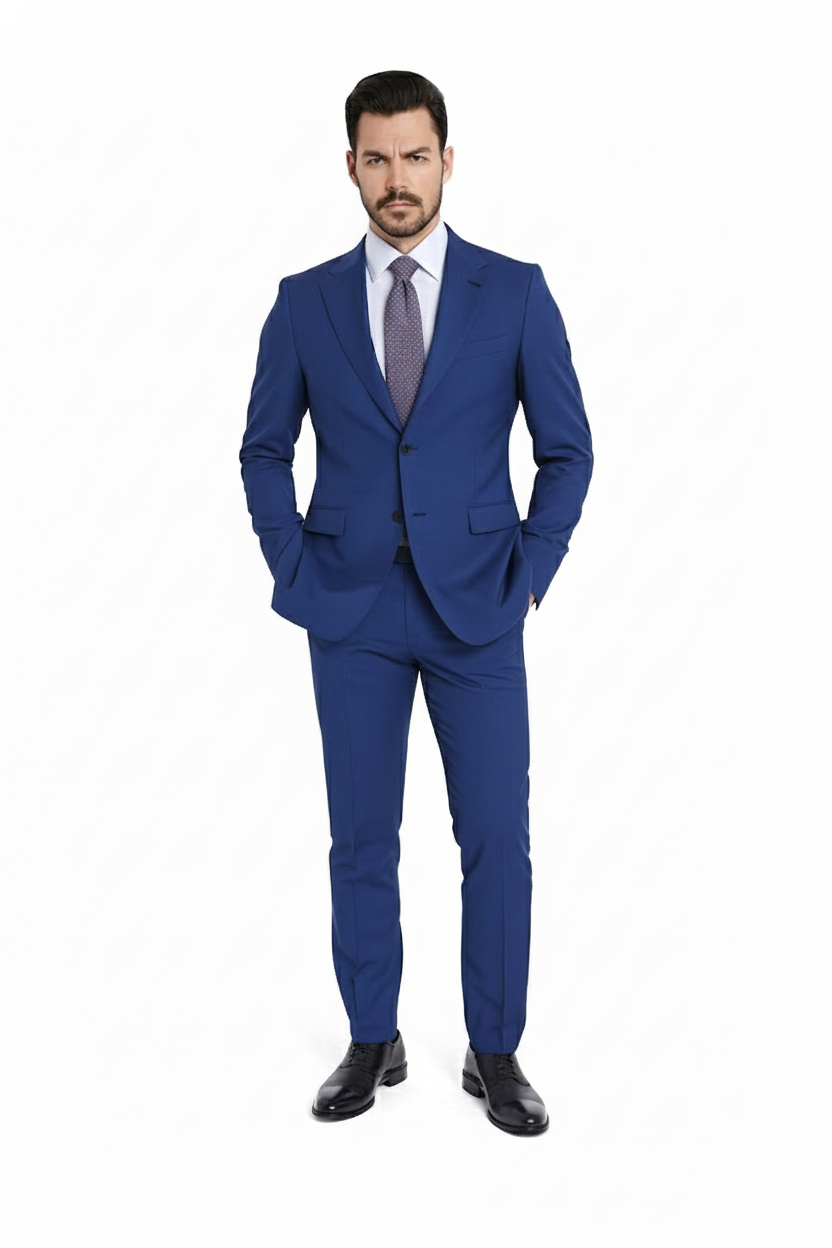 BLUTakım ElbiseBLU 190s Klasik Takım Elbise