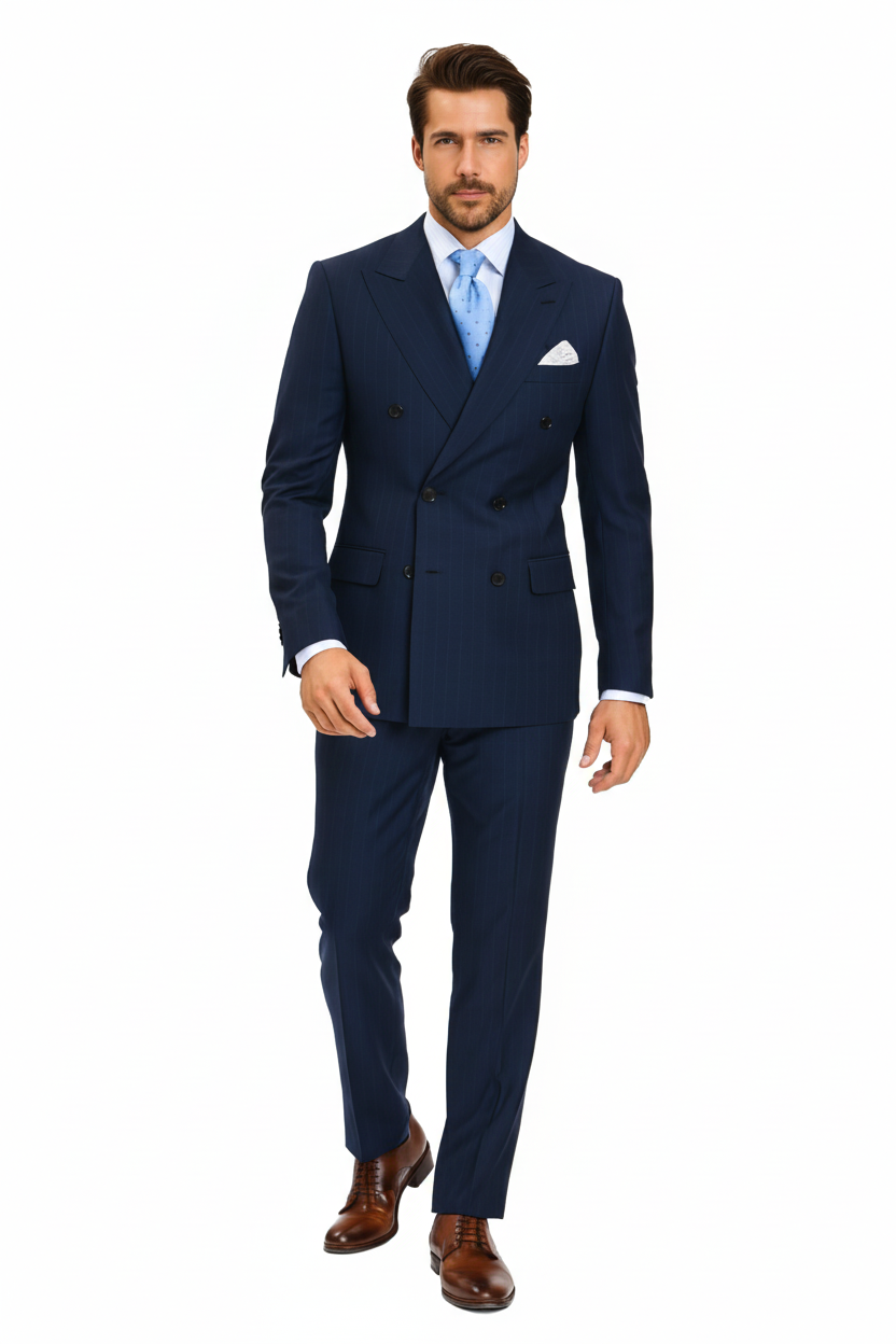 BLUTakım ElbiseBLU 190's Kruvaze Takım Elbise