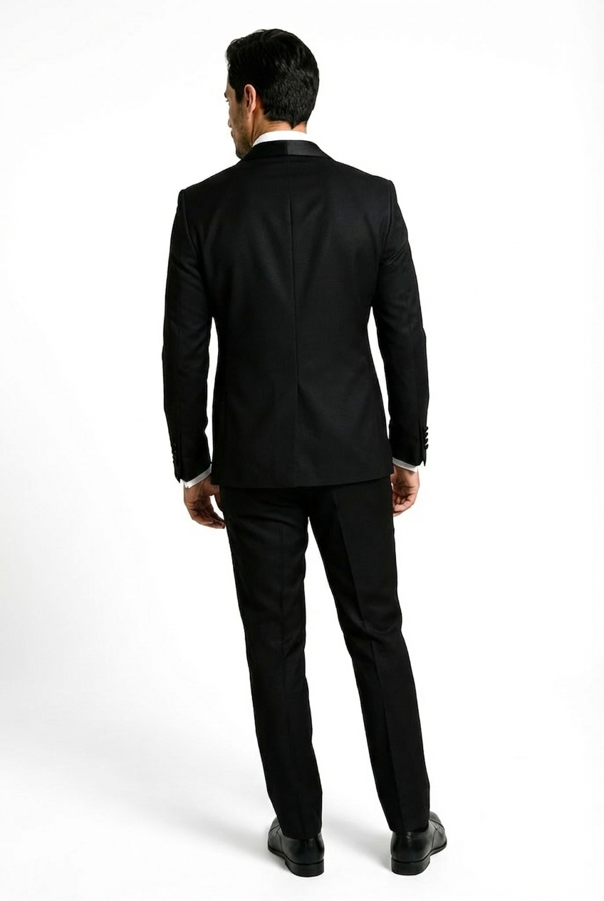 BLUTakım ElbiseBLU 190s Slim Fit Smokin Takım