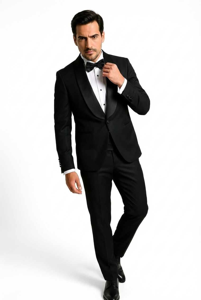 BLUTakım ElbiseBLU 190s Slim Fit Smokin Takım