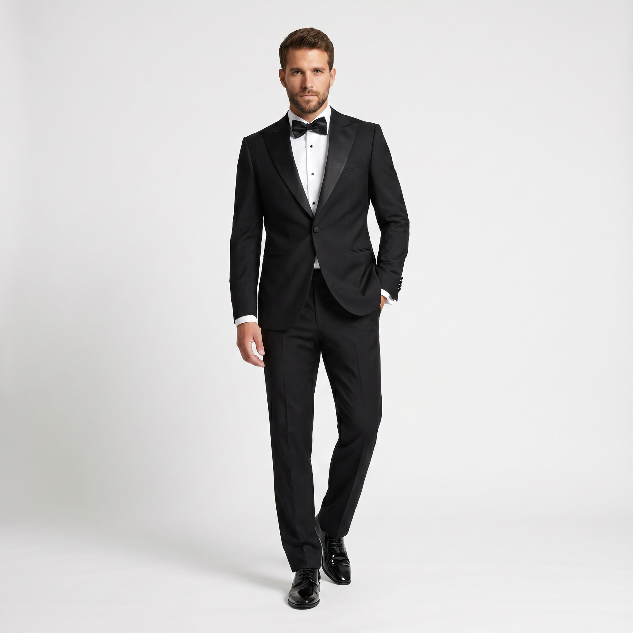 BLUTakım ElbiseBLU 190s Slim Fit Smokin