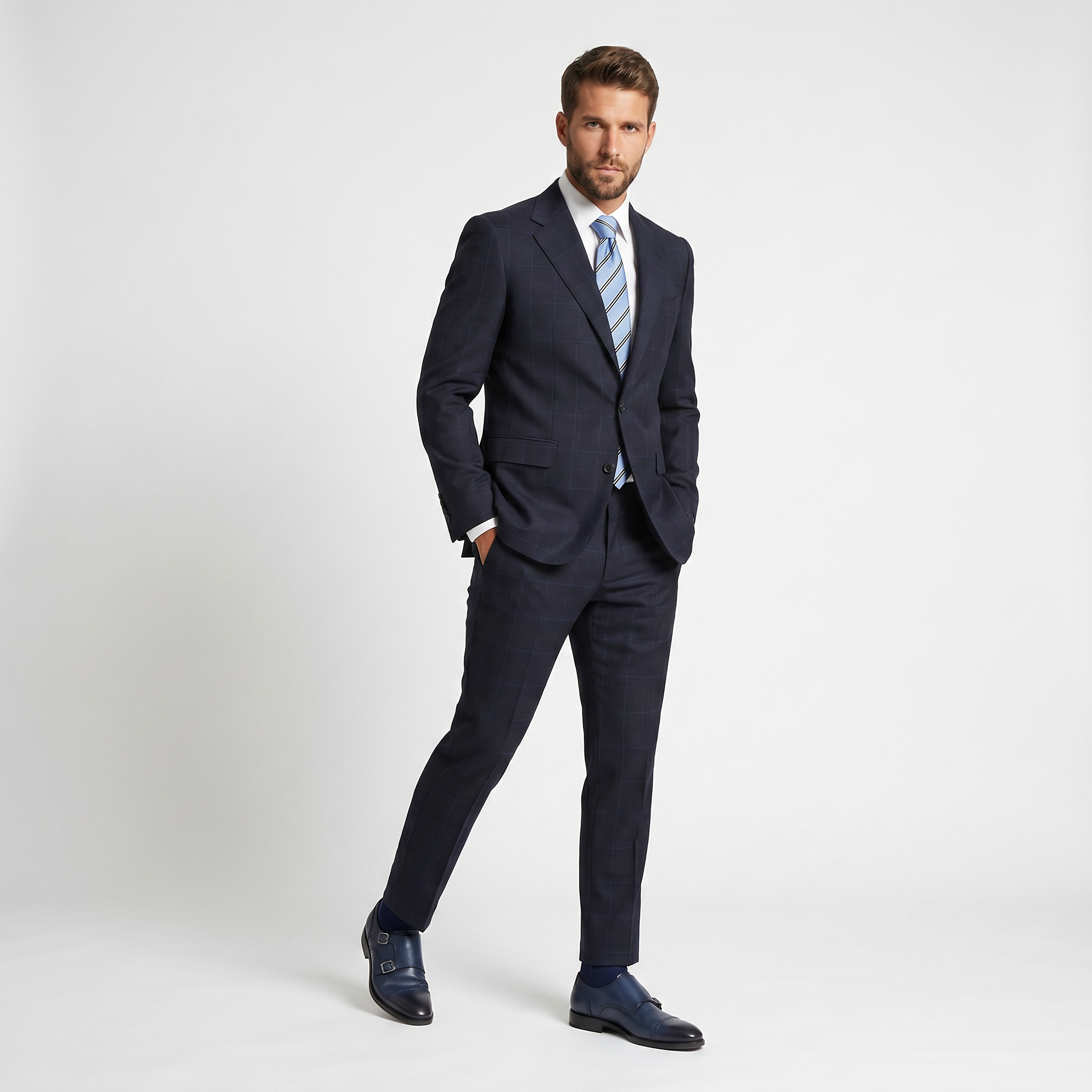 BLUTakım ElbiseBLU 190's Slim Fit Takım Elbise